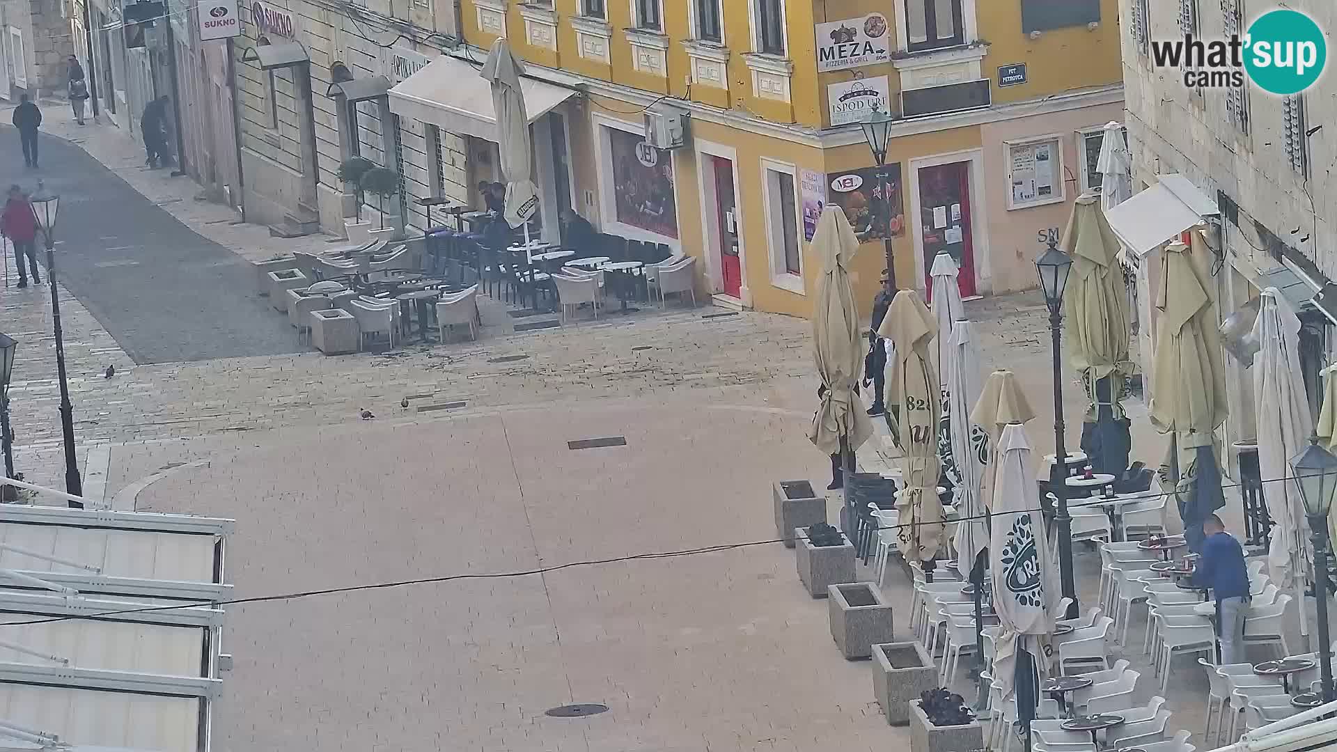 Sinj city center