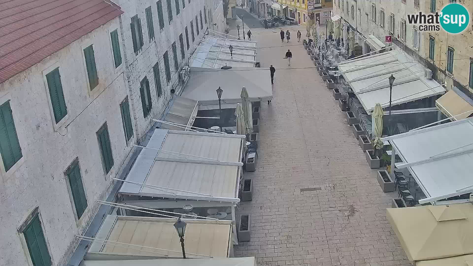 Sinj centro città