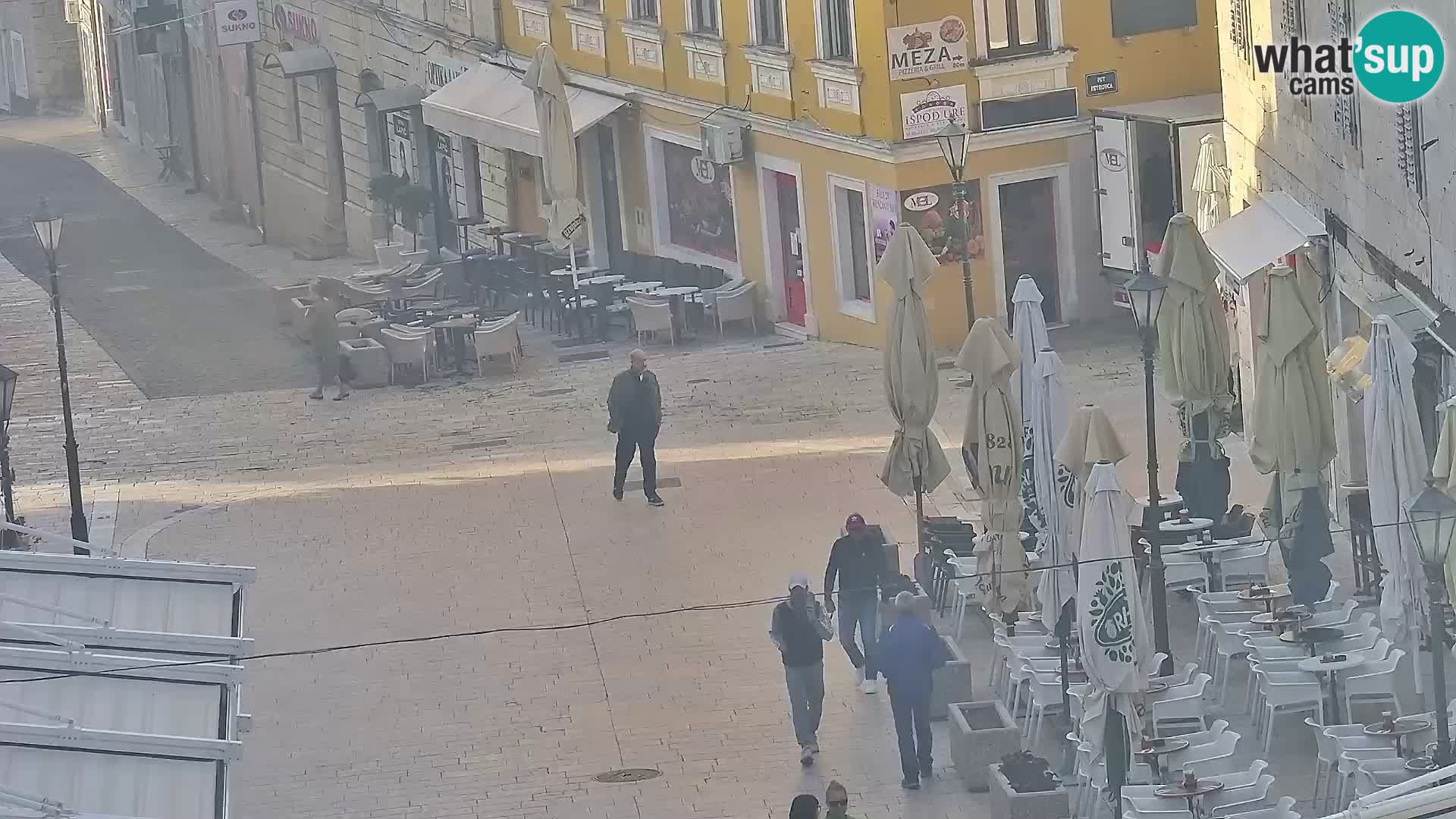 Sinj Innenstadt – Dalmatien