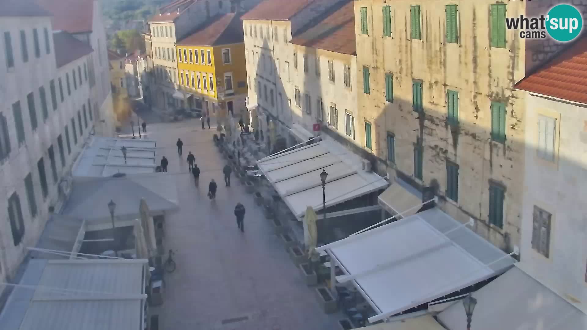 Sinj mestno središče
