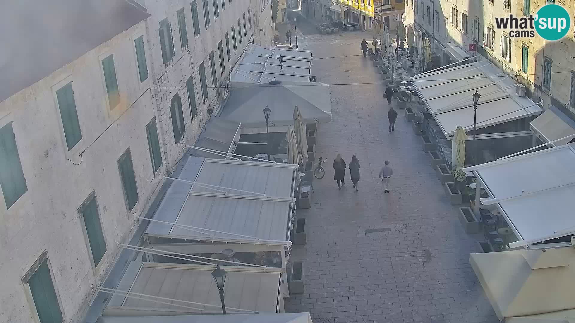 Sinj city center