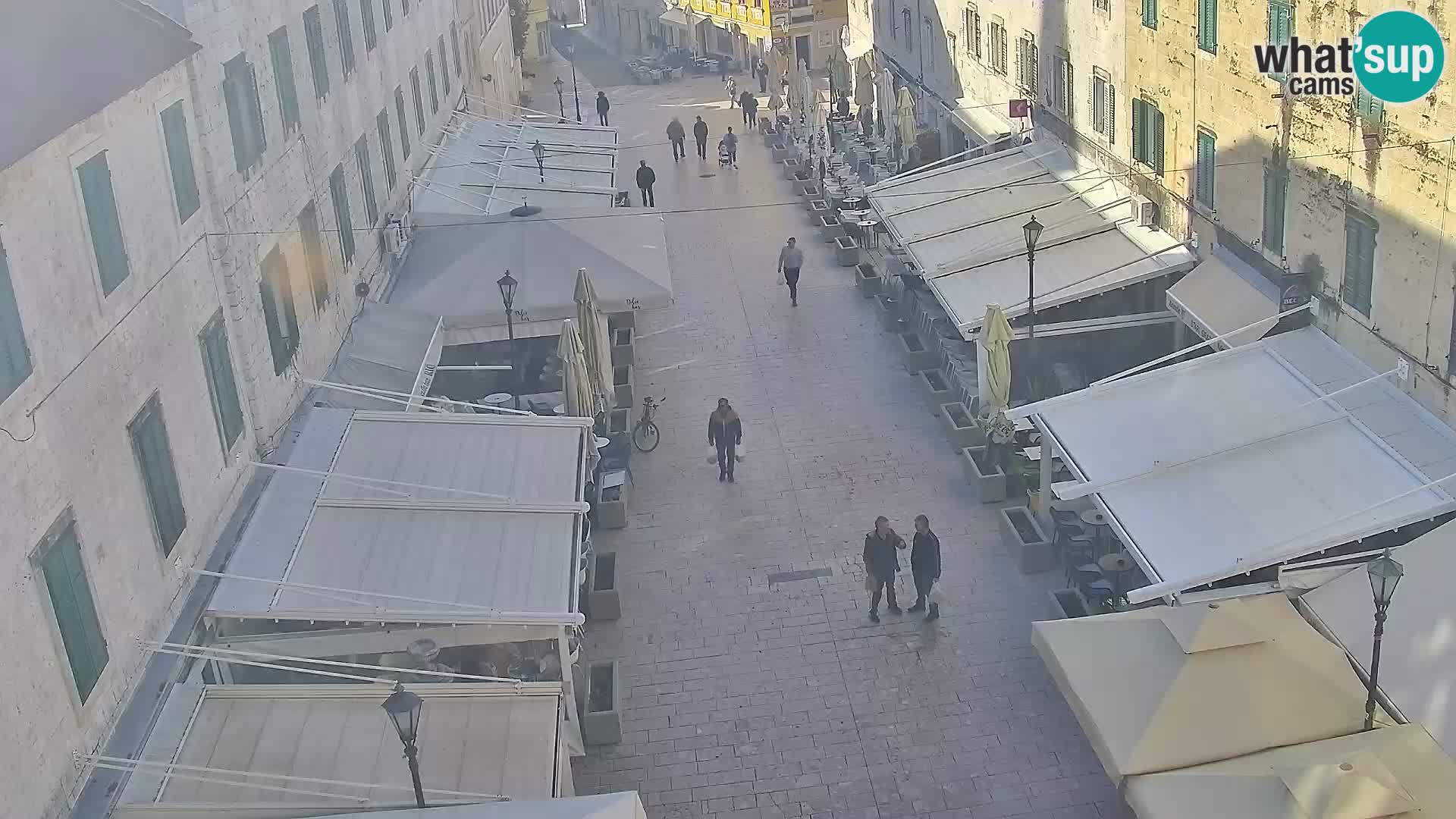 Sinj centro città