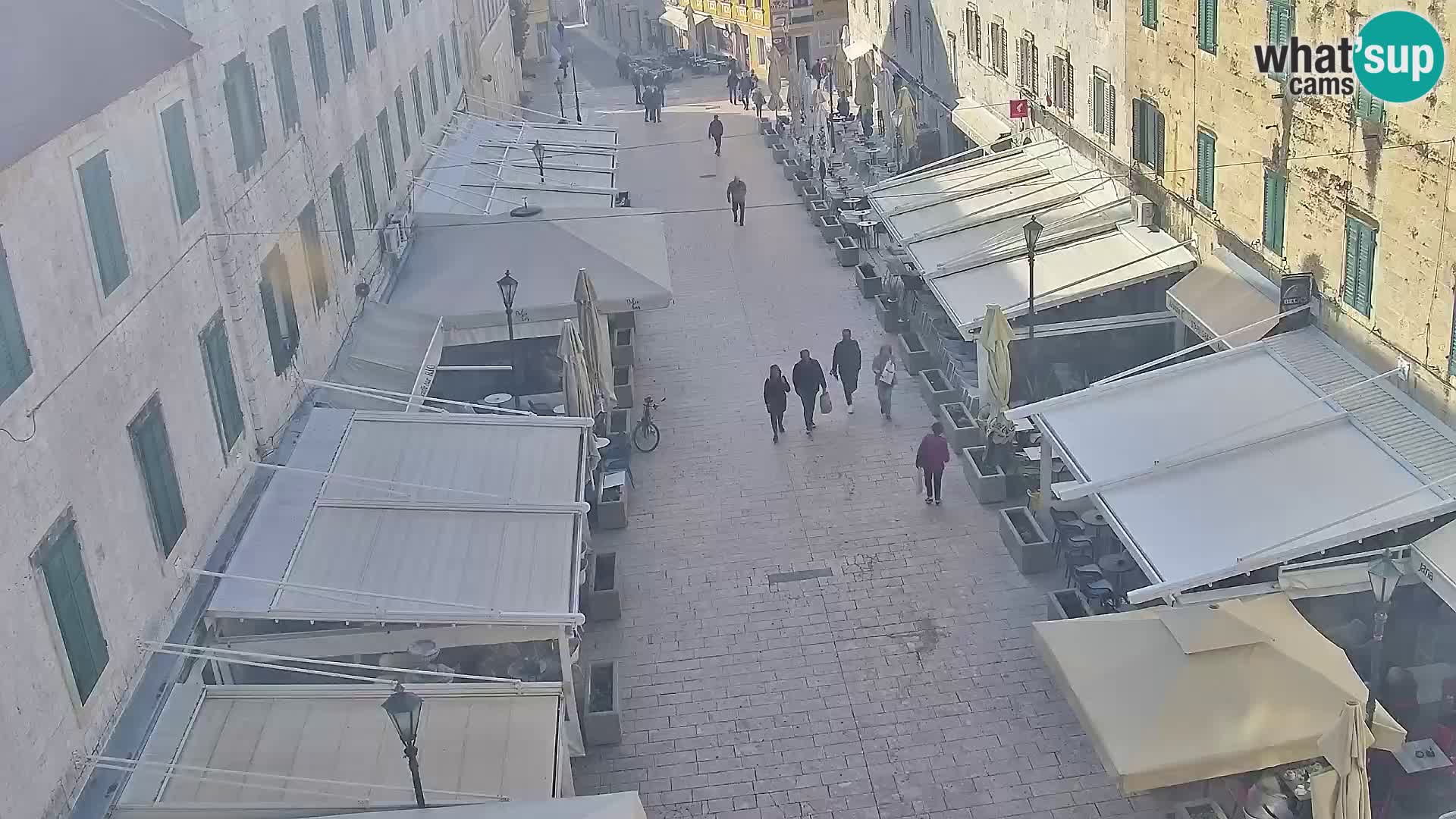 Sinj city center