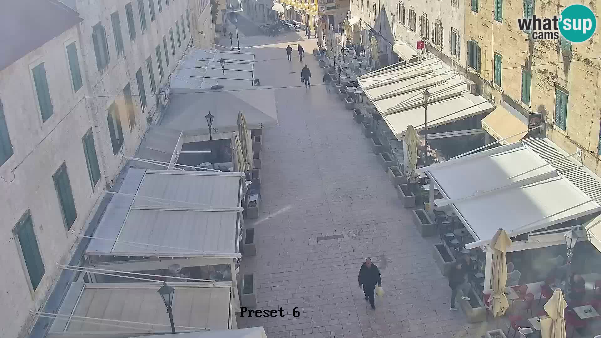 Sinj centro città