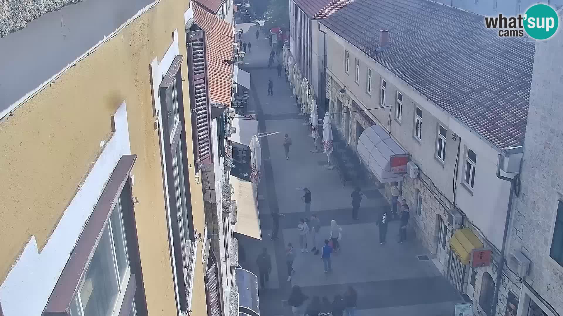 Sinj city center