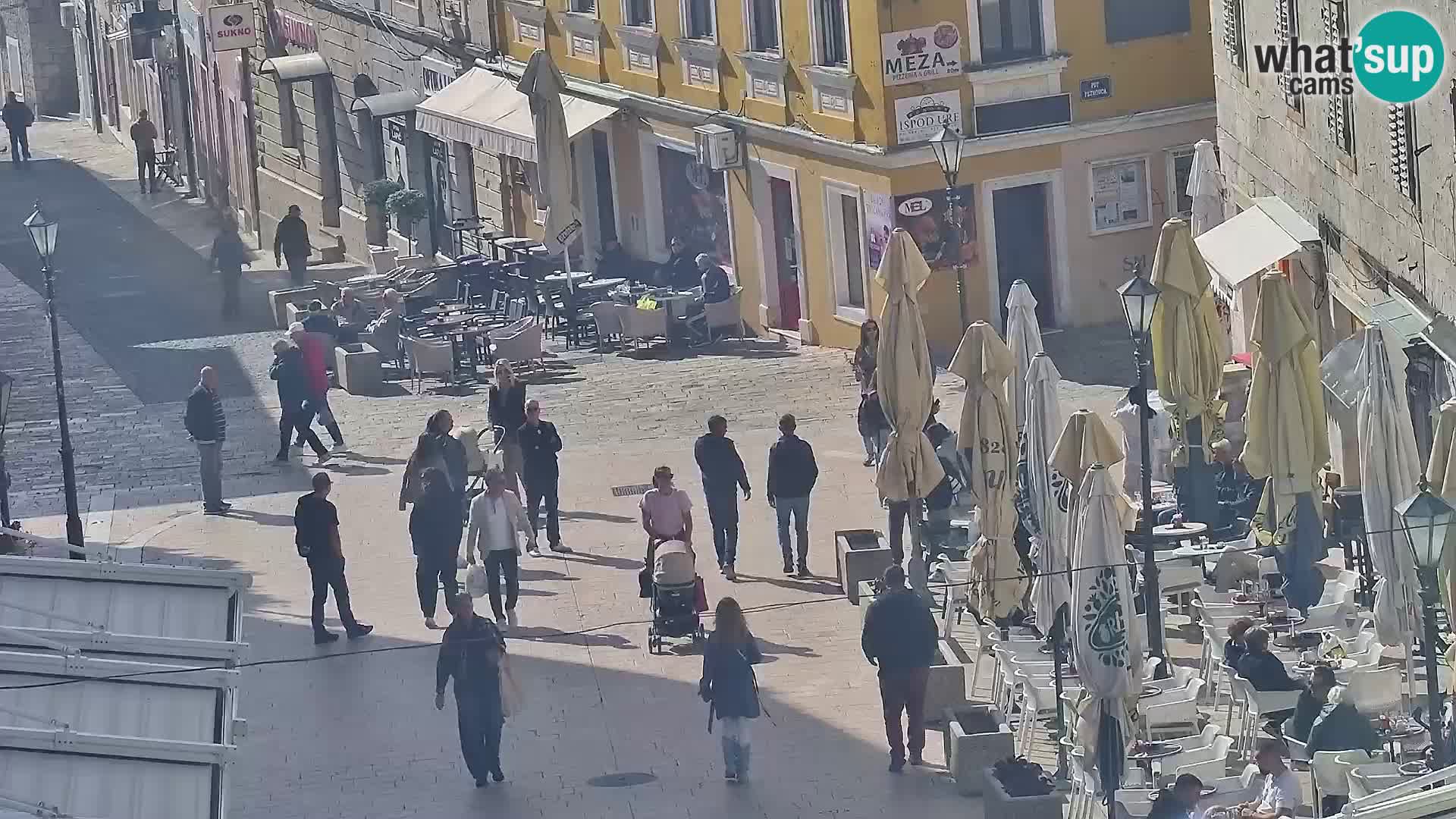 Sinj mestno središče