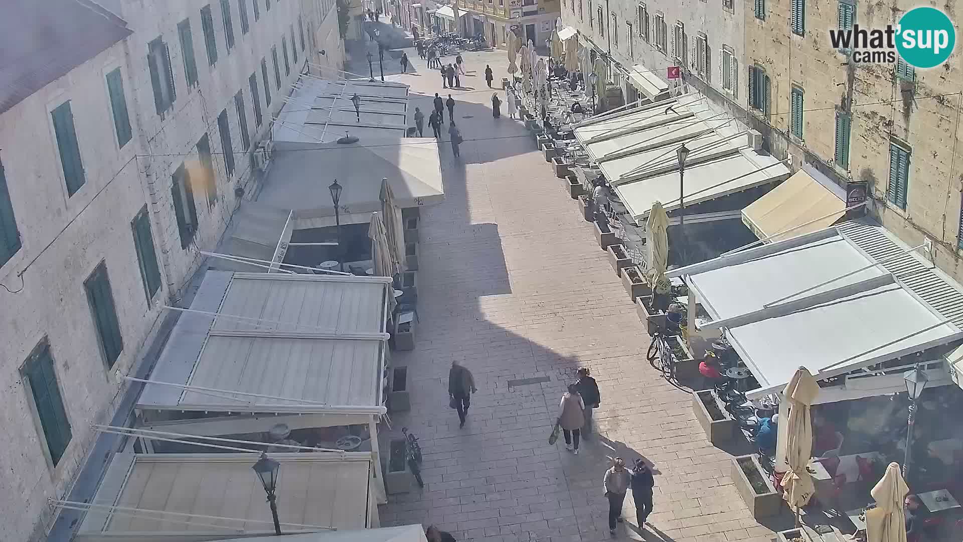 Sinj mestno središče