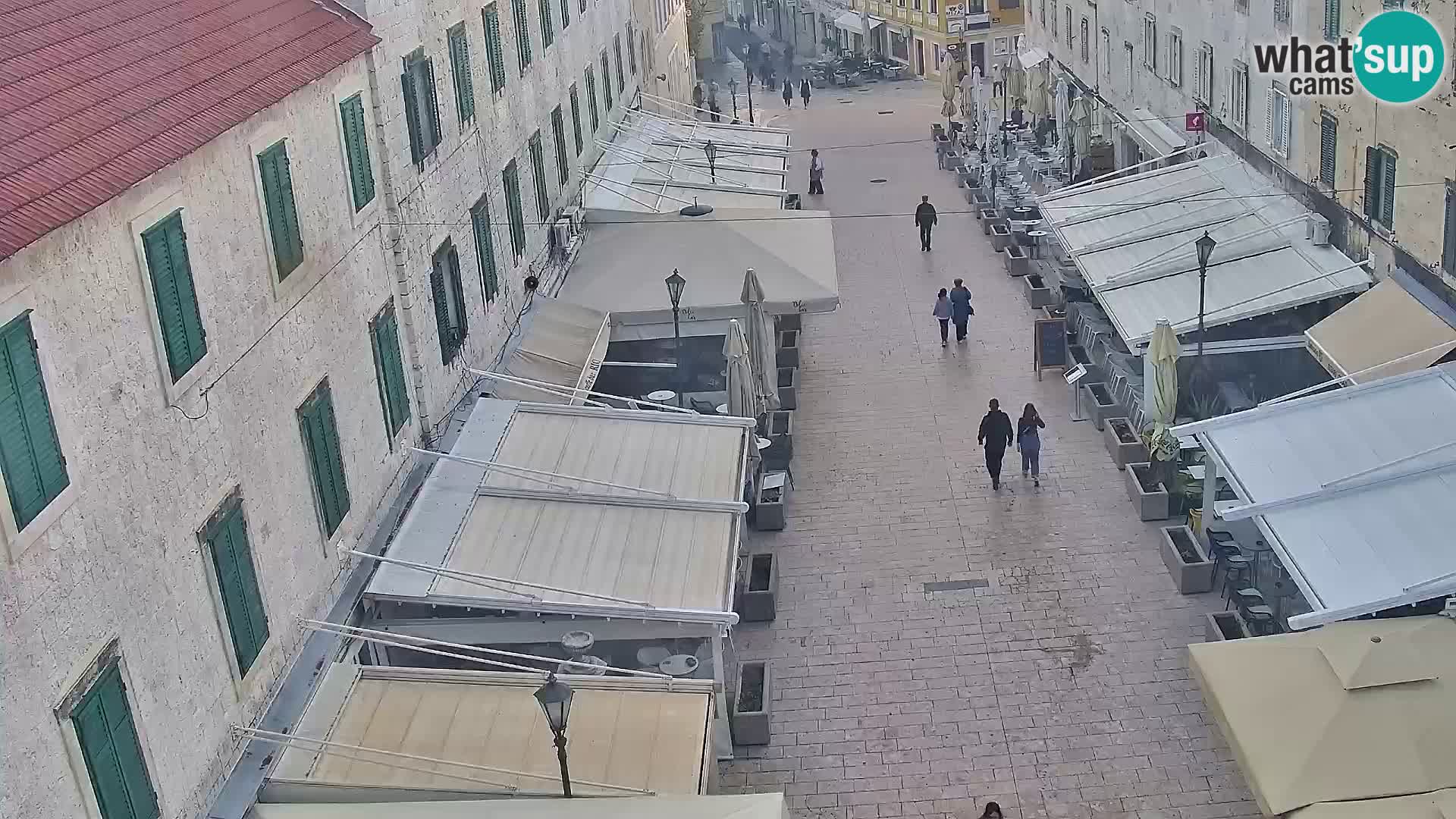 Sinj city center