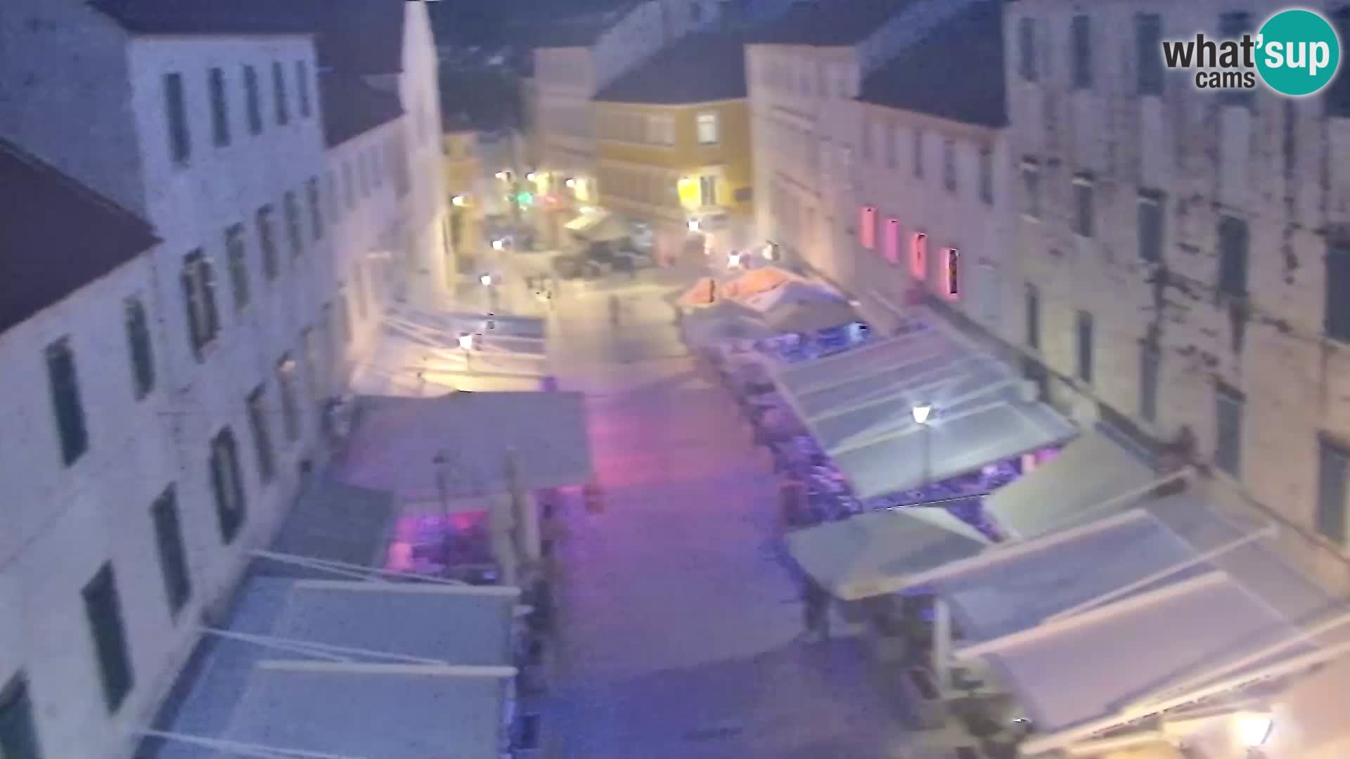 Sinj city center