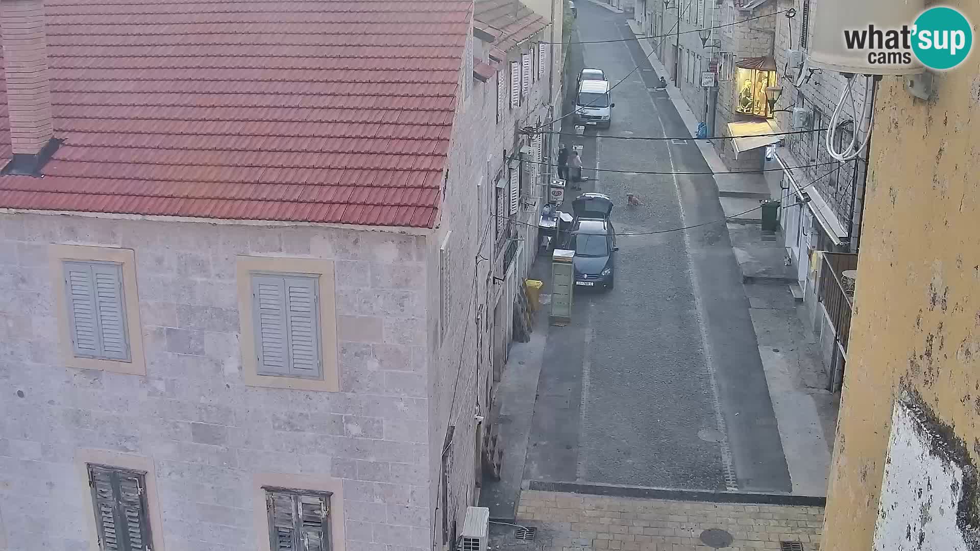 Sinj city center