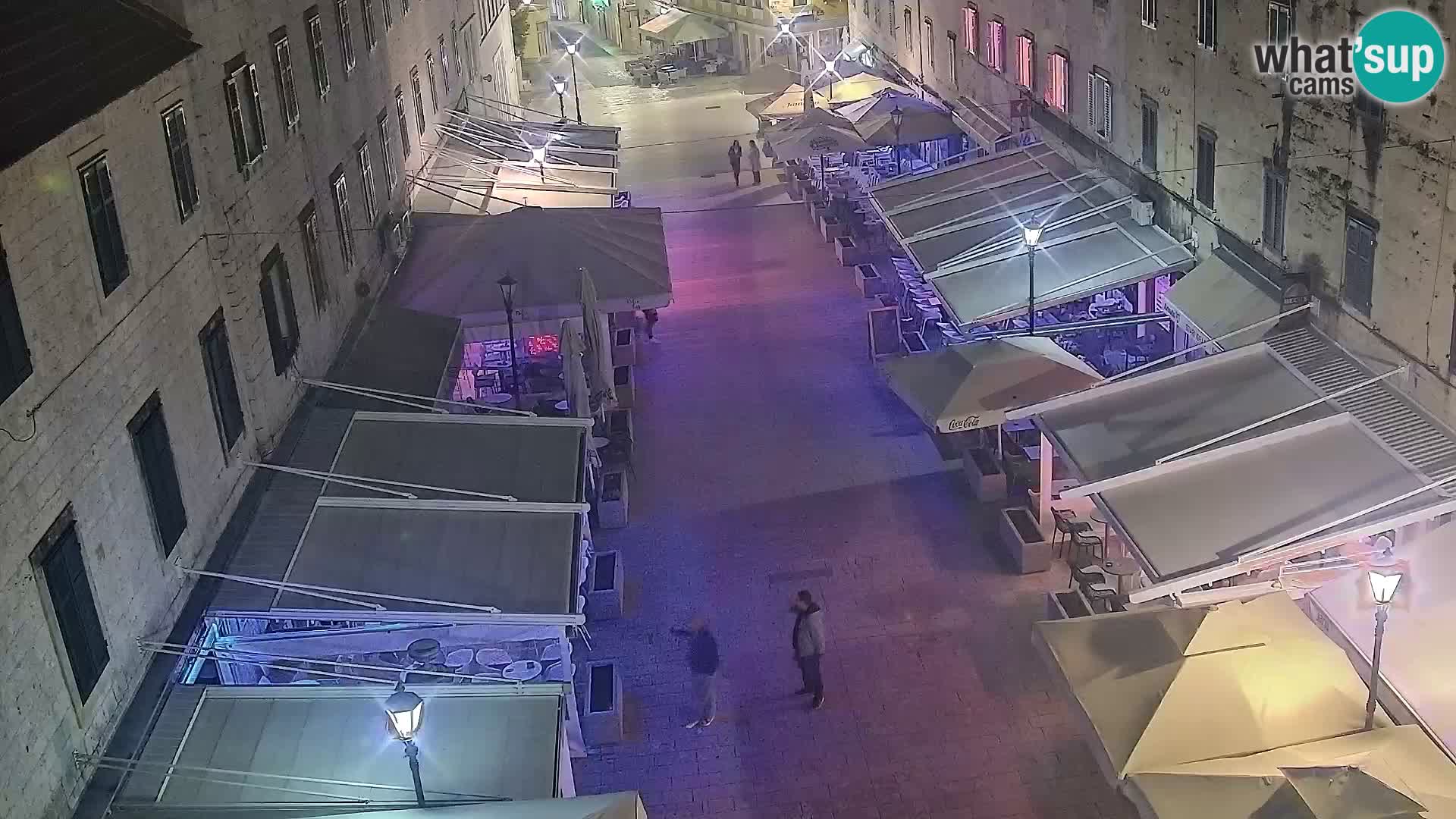 Sinj city center