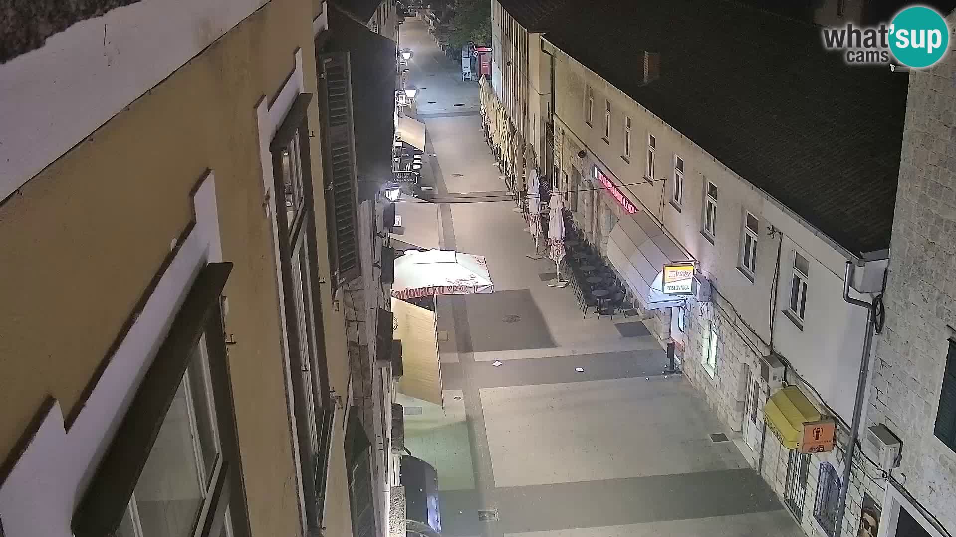 Sinj Innenstadt – Dalmatien