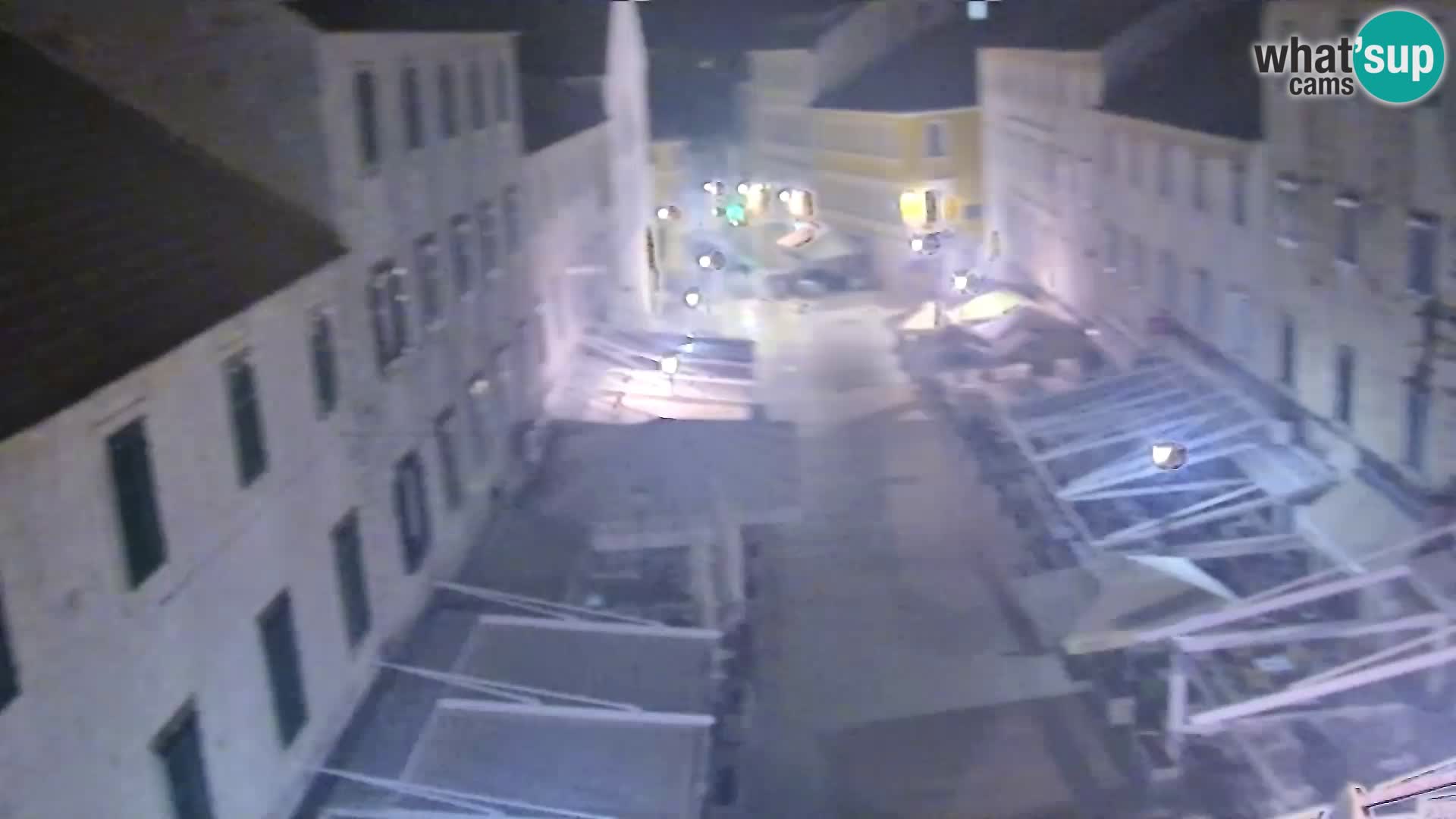 Sinj Innenstadt – Dalmatien