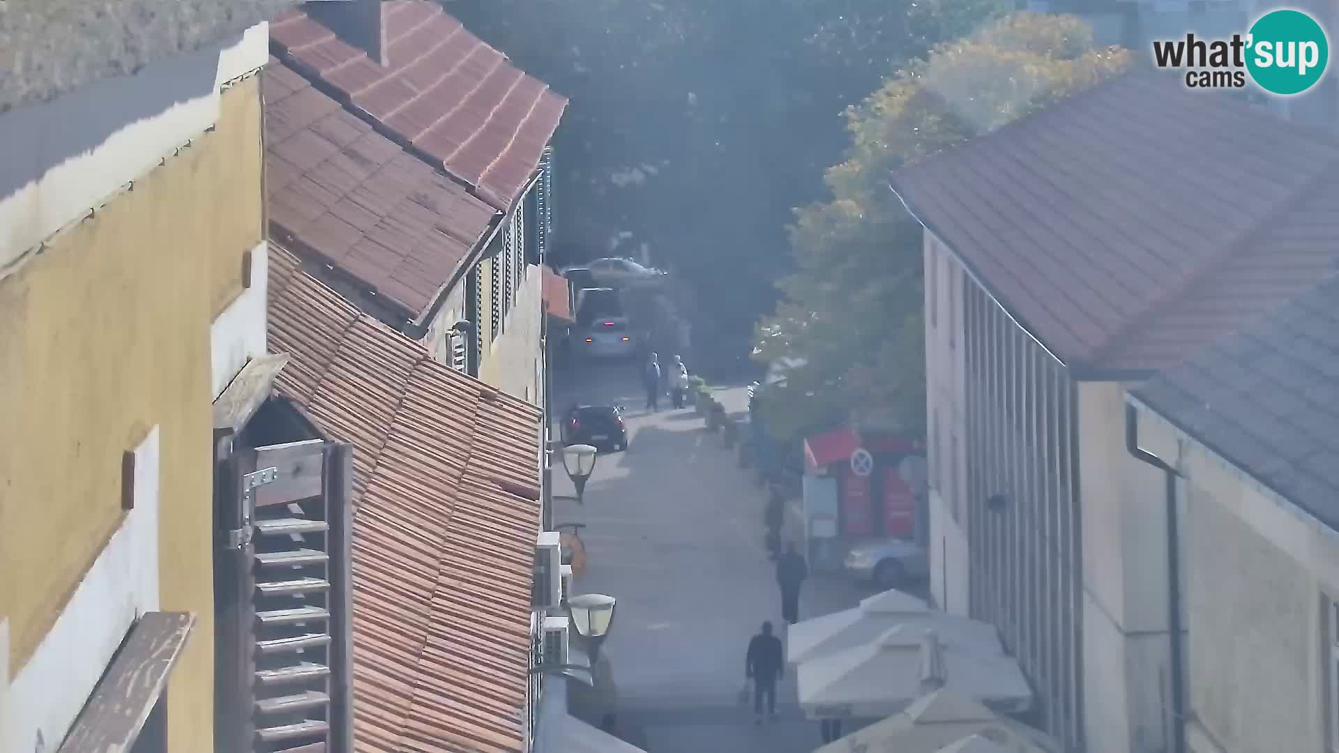 Sinj city center