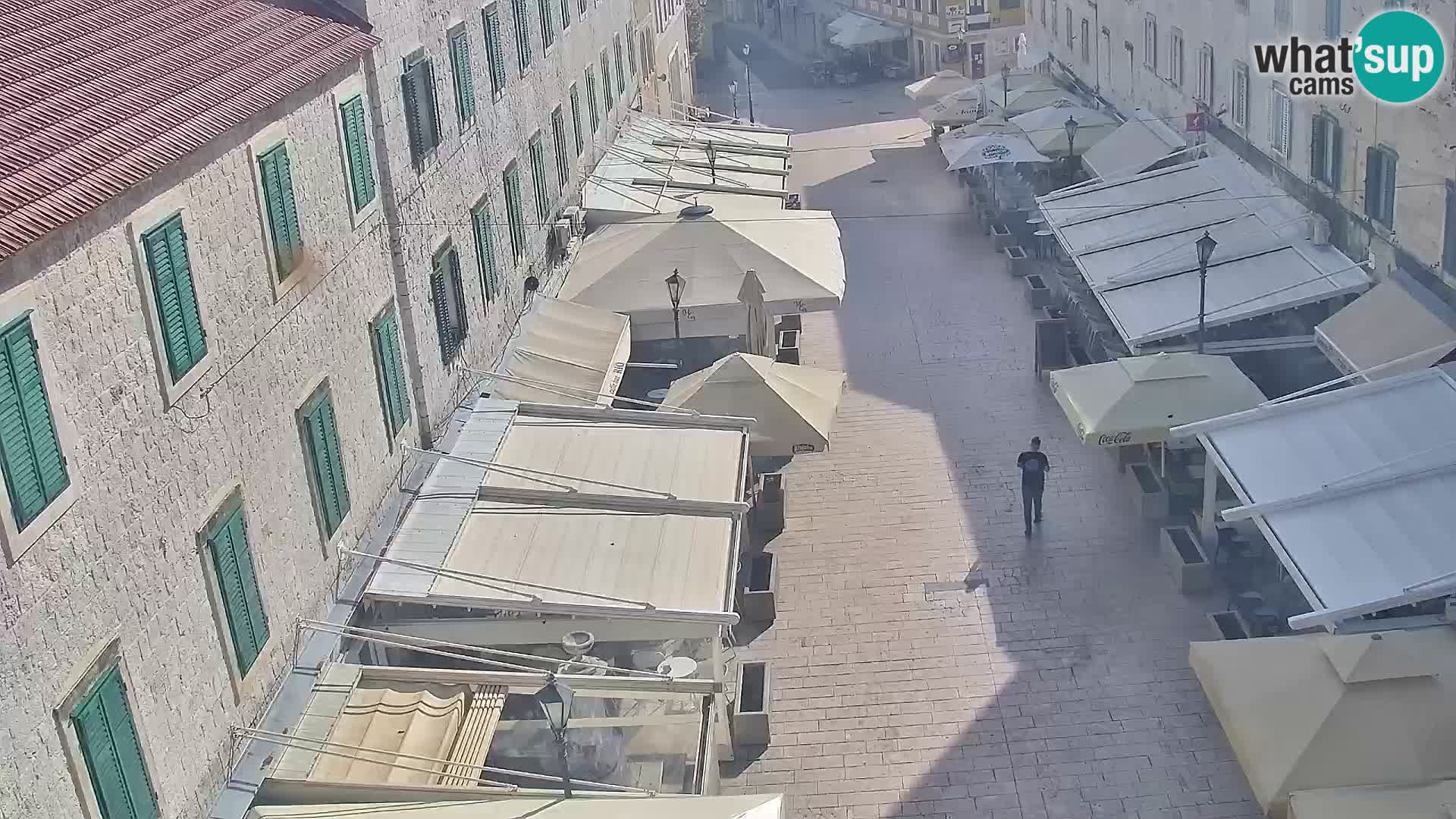 Sinj centro città