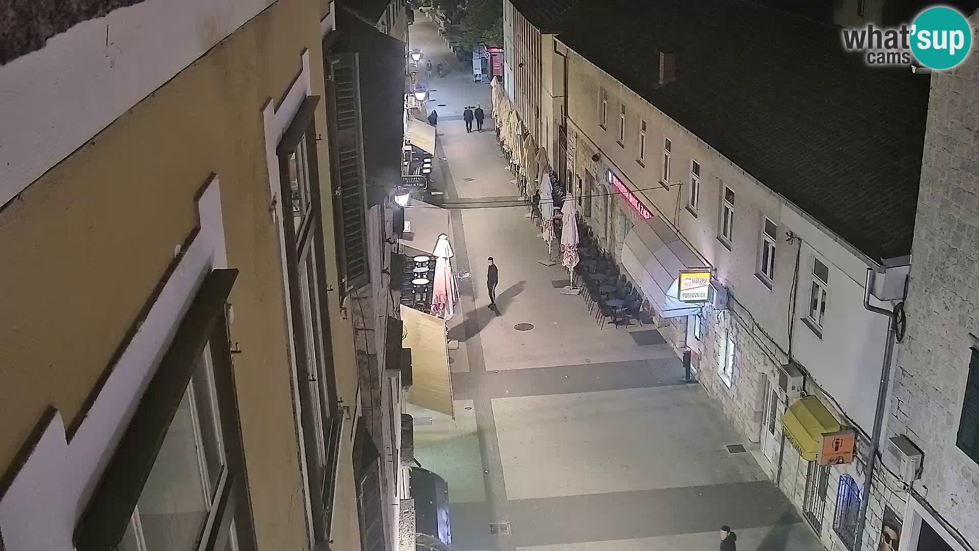 Sinj city center