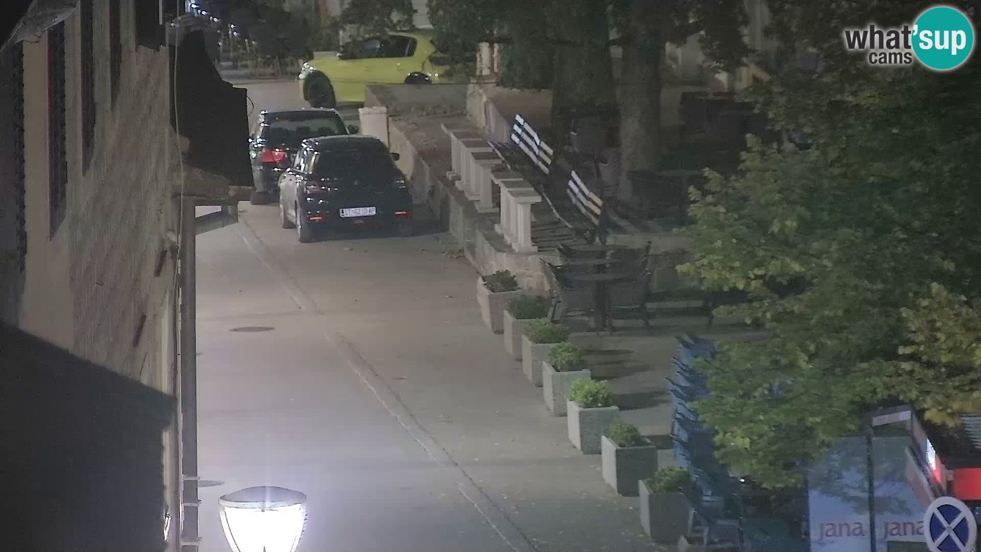 Sinj city center