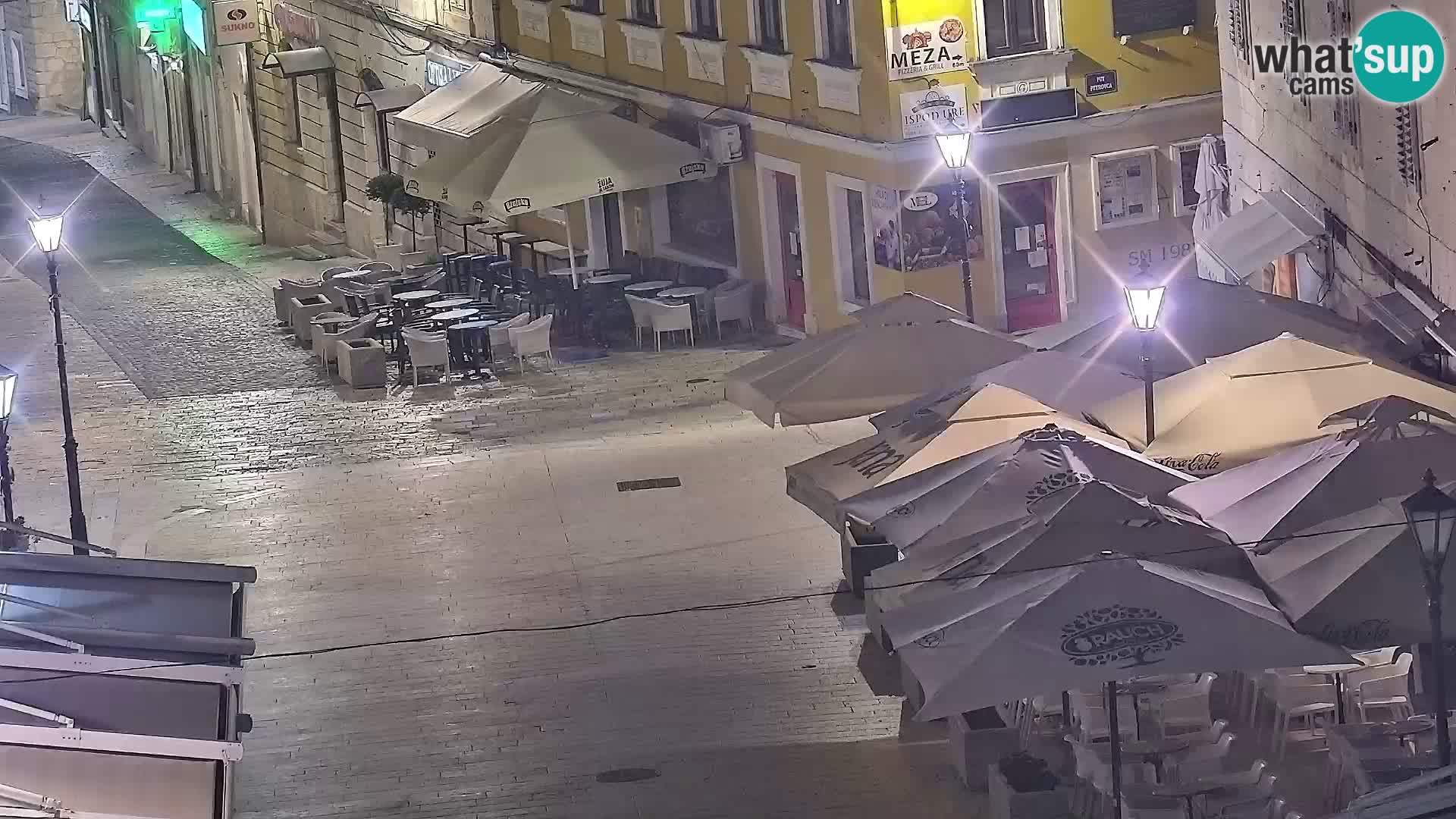 Sinj city center