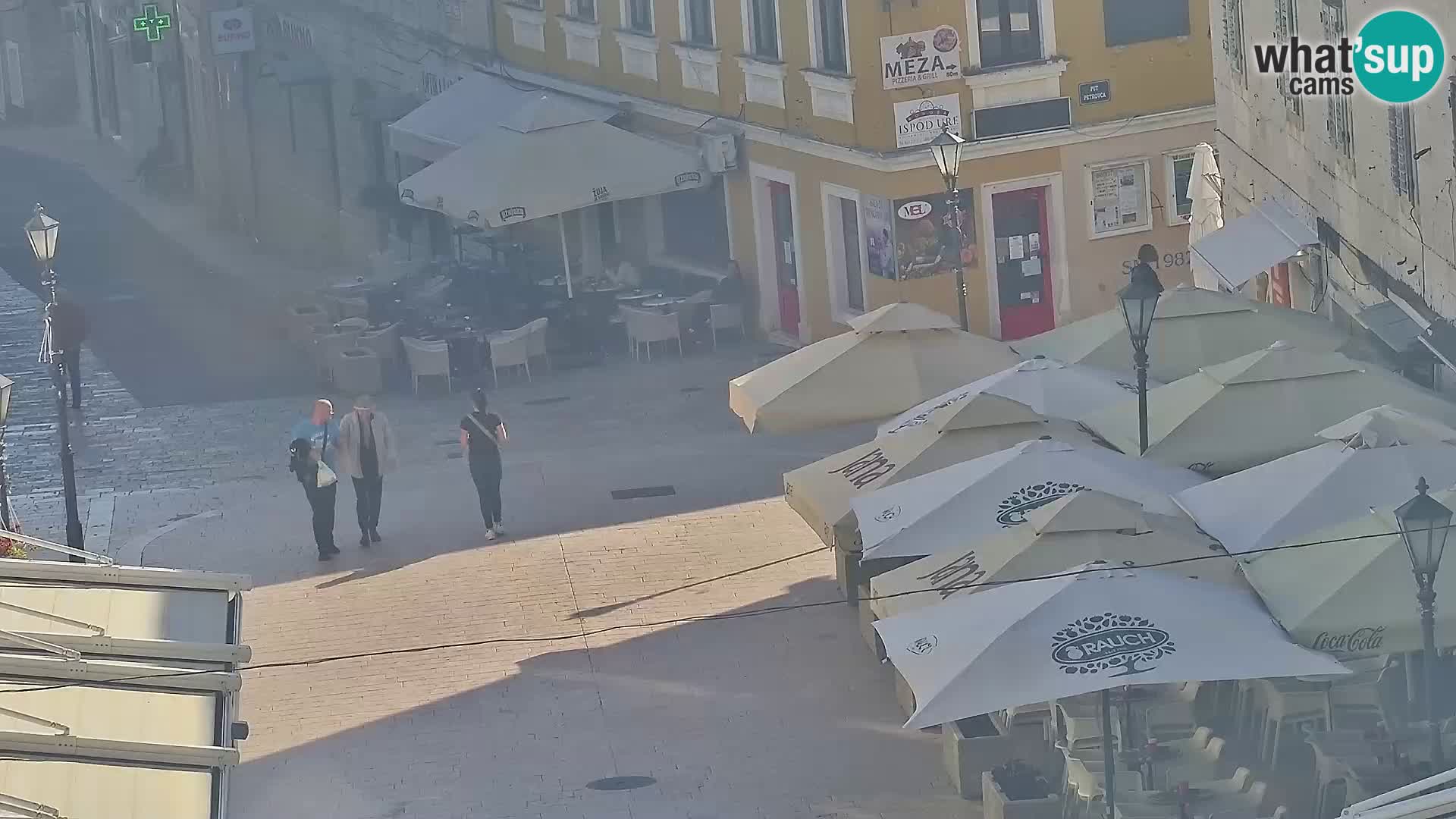 Sinj mestno središče