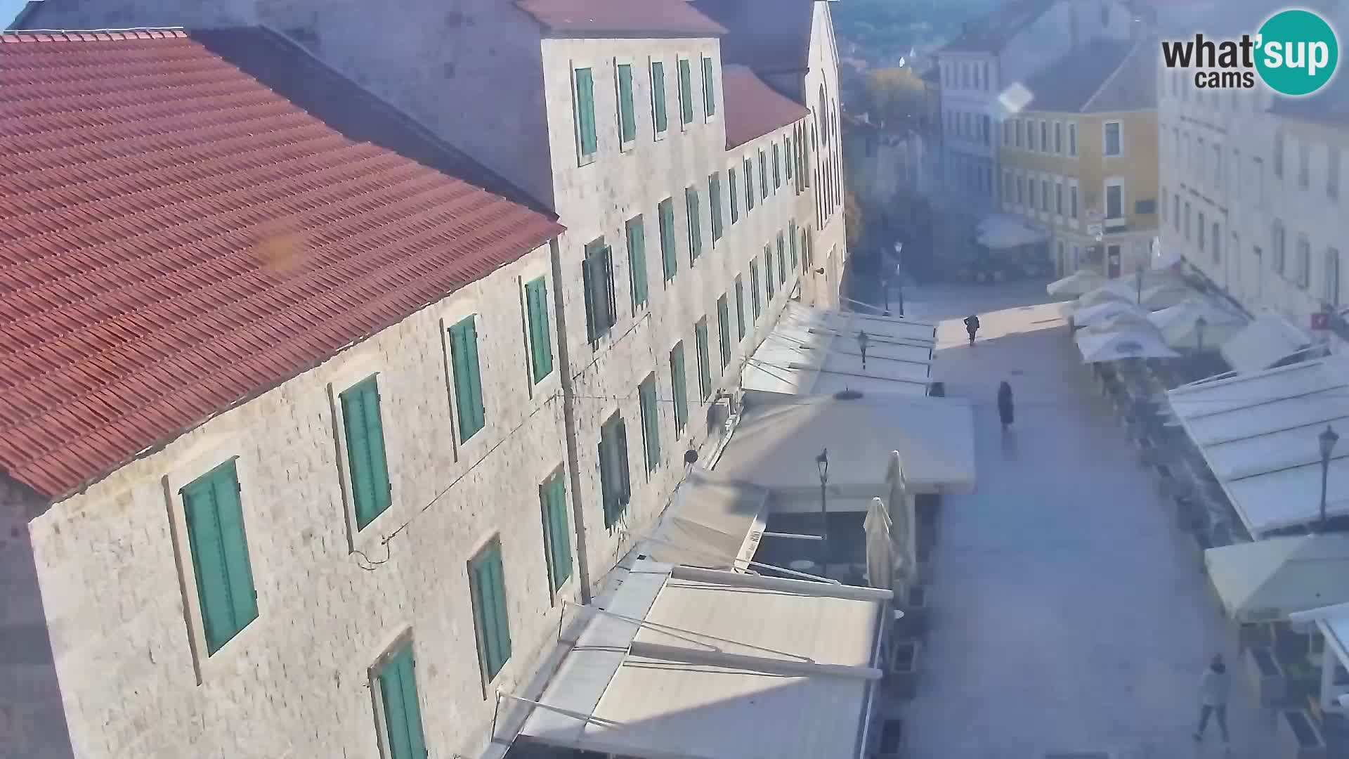 Sinj city center