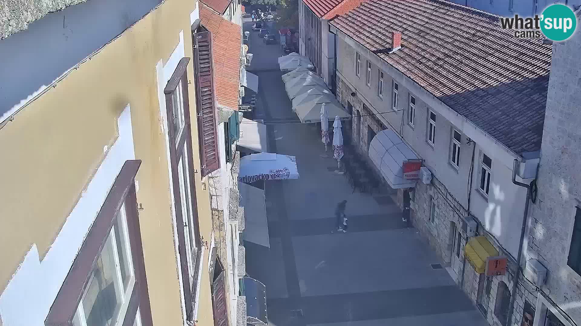Sinj mestno središče
