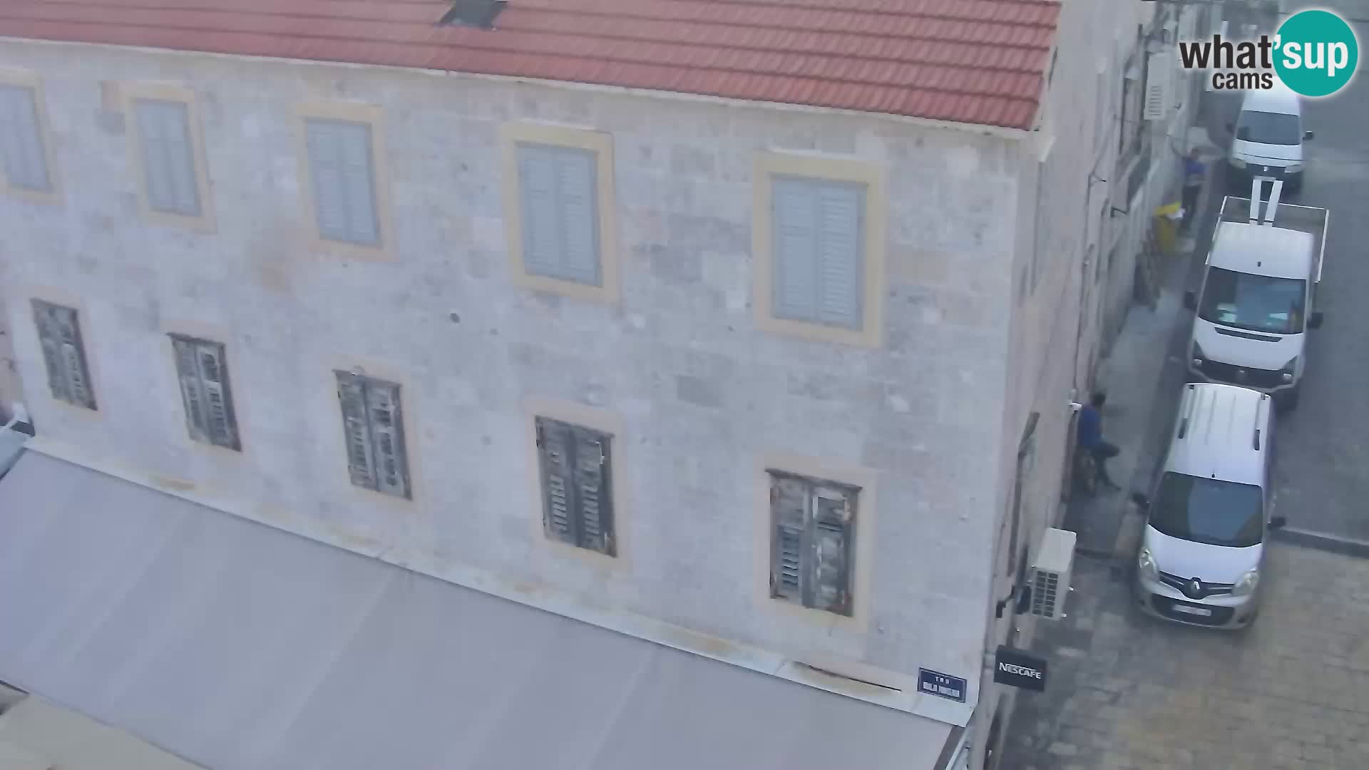 Sinj centro città