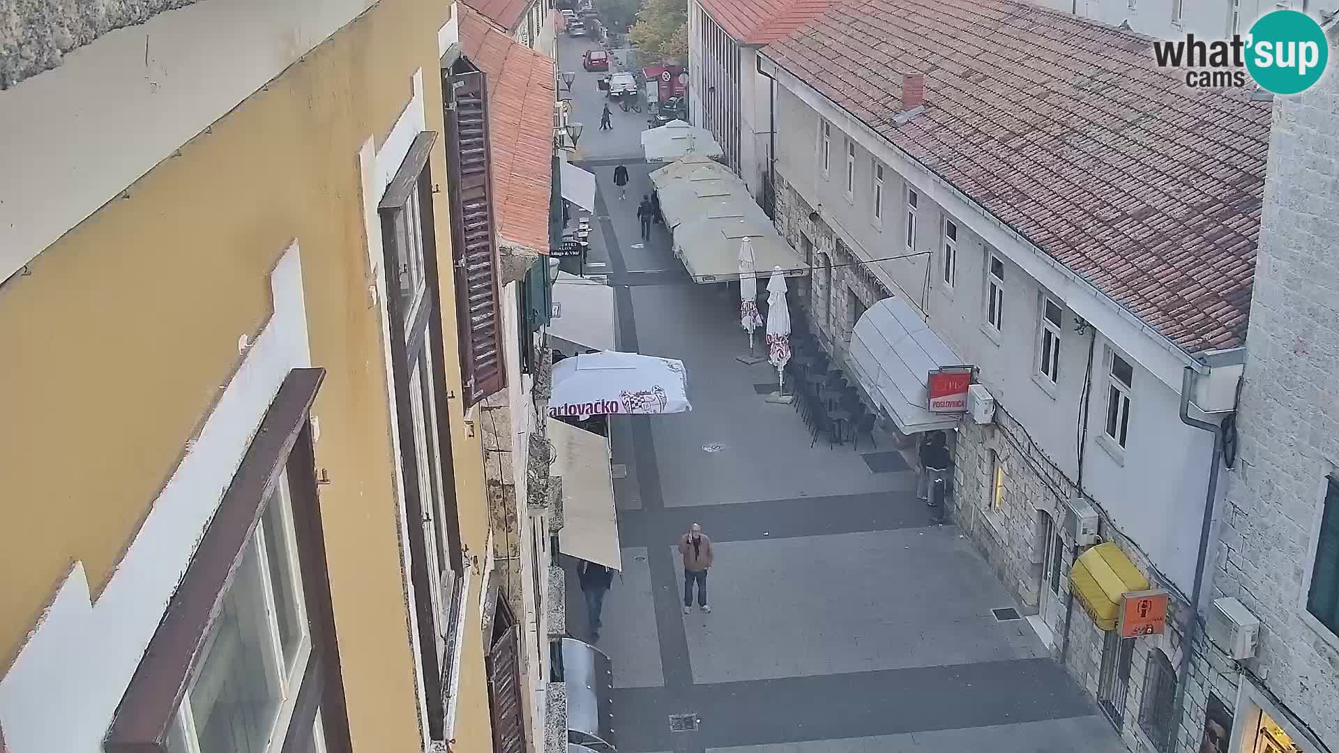 Sinj city center