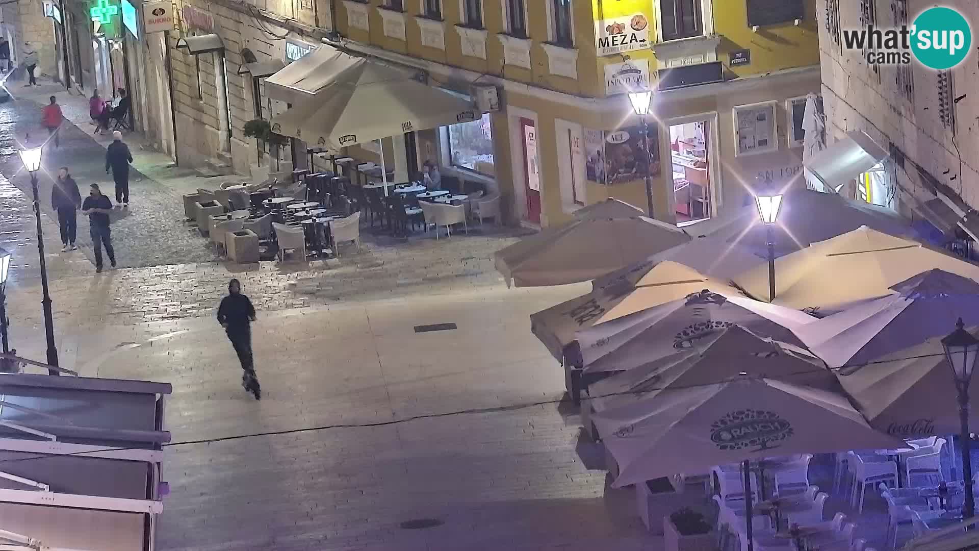 Sinj city center