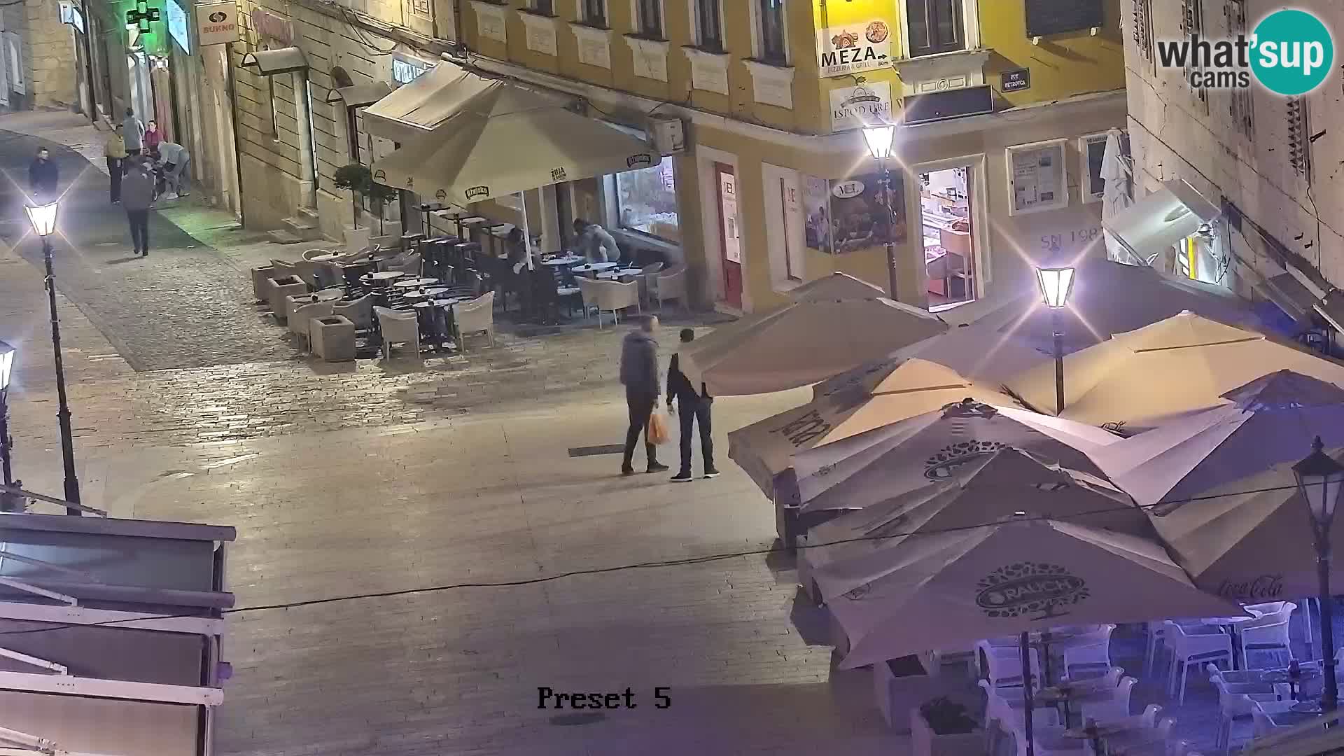 Sinj centro città