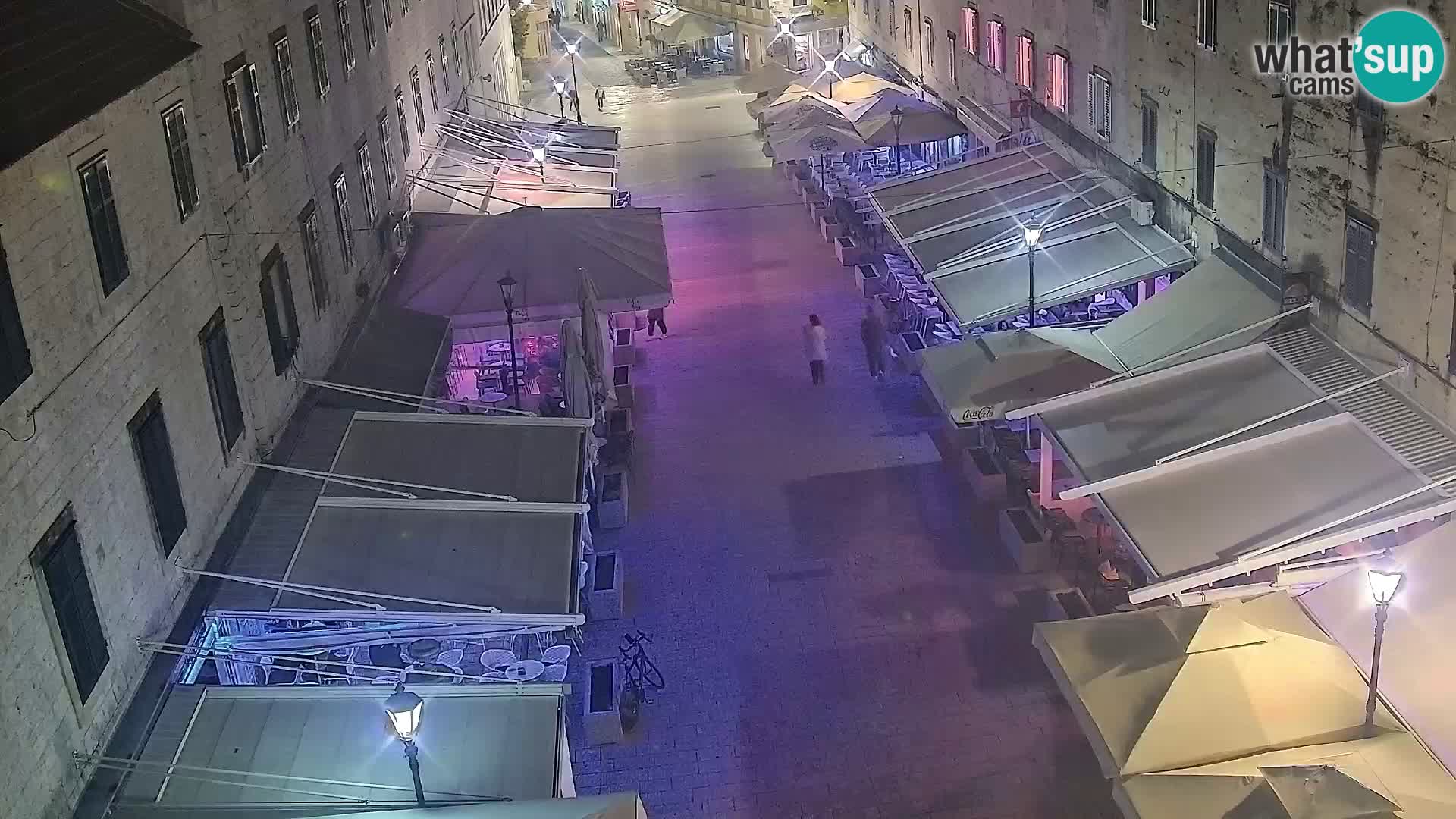 Sinj city center