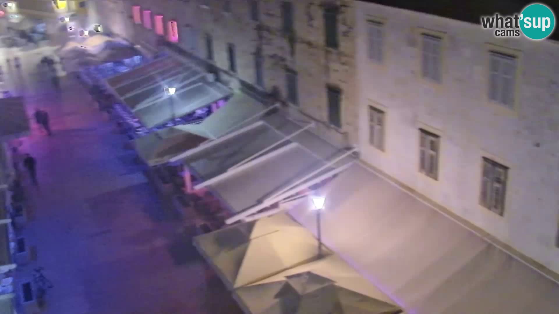 Sinj city center