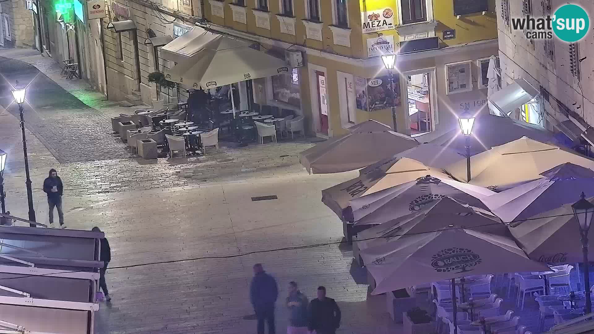 Sinj mestno središče