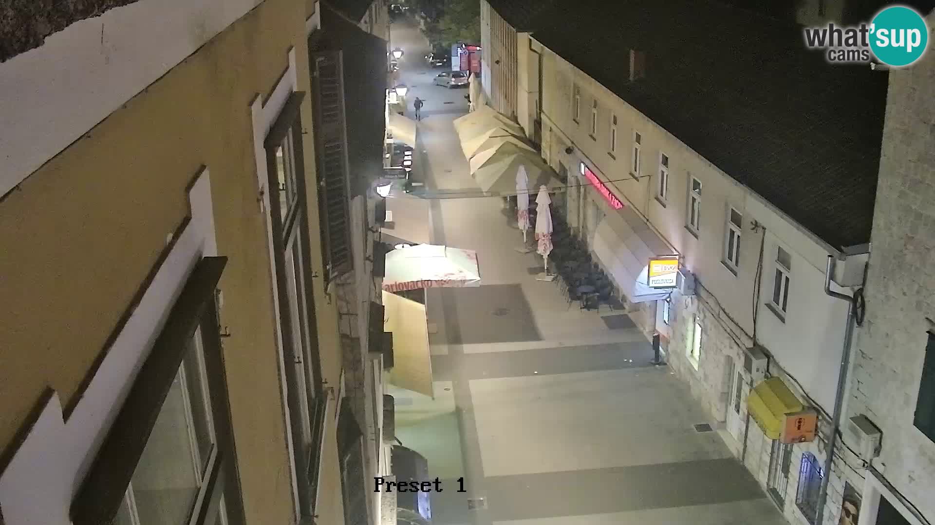 Sinj mestno središče