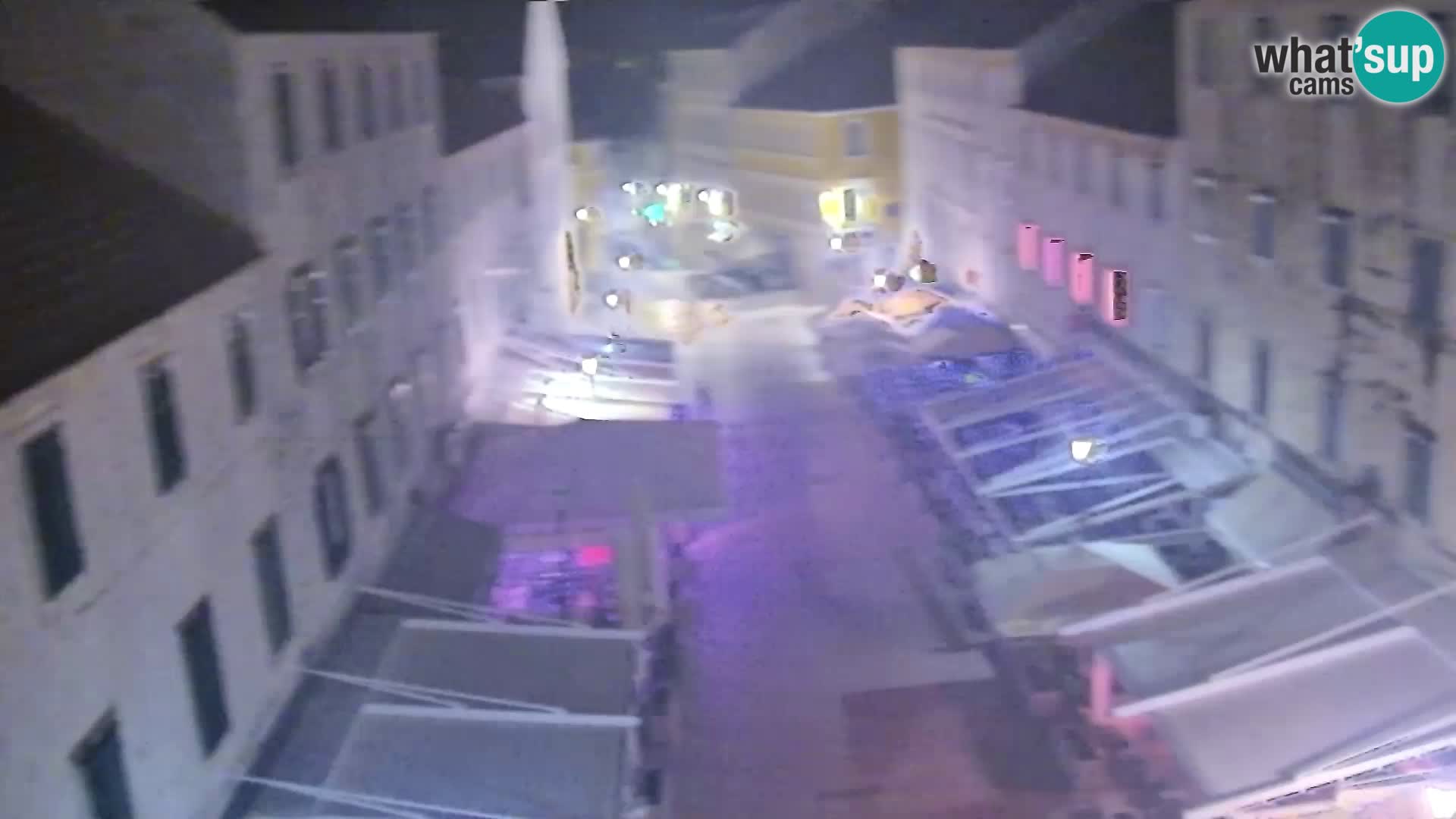 Sinj city center