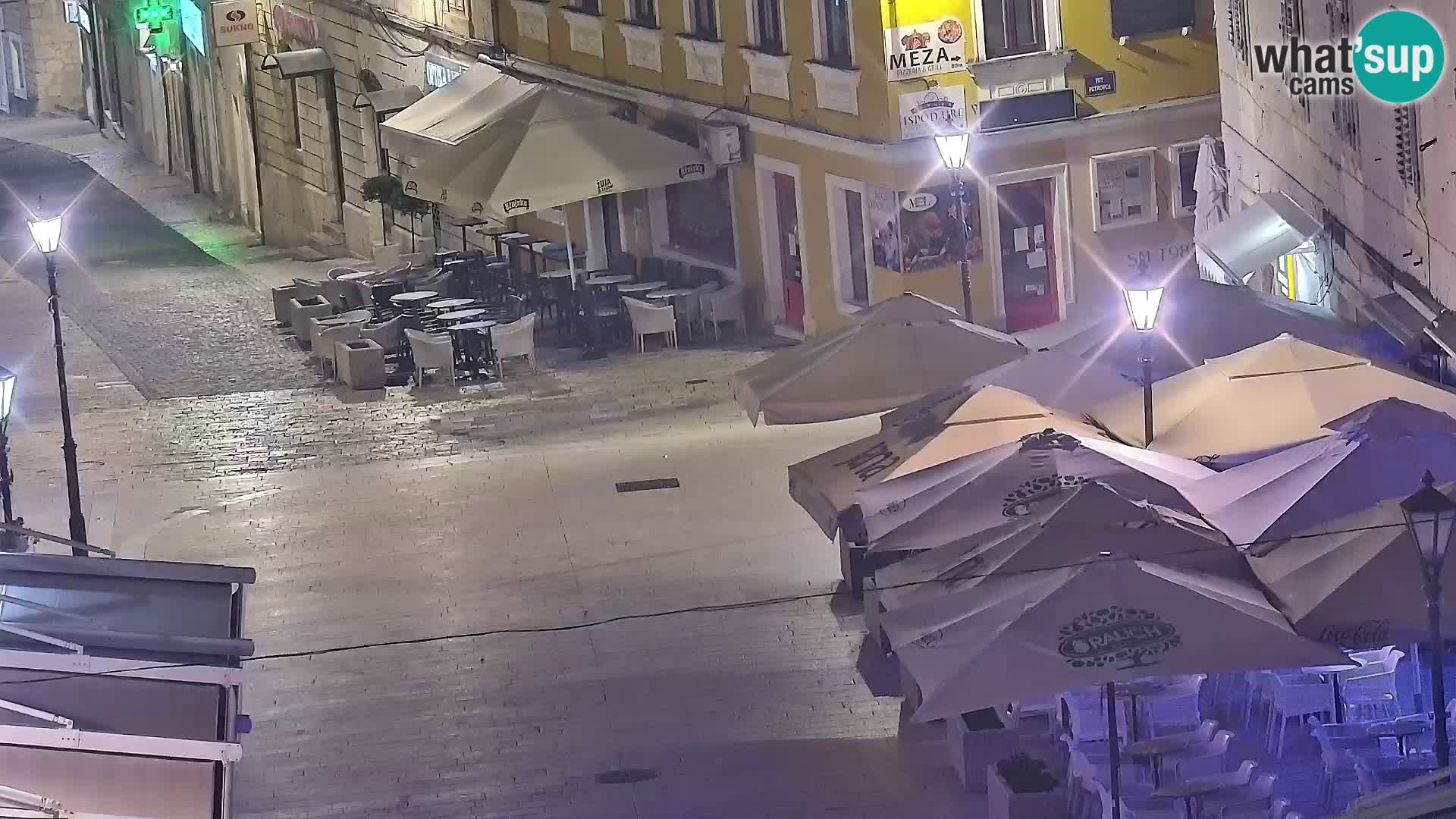 Sinj centro città
