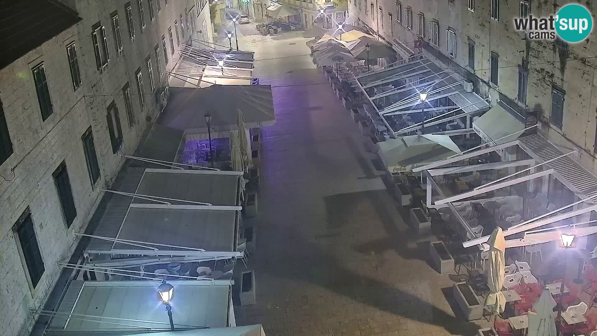 Sinj city center