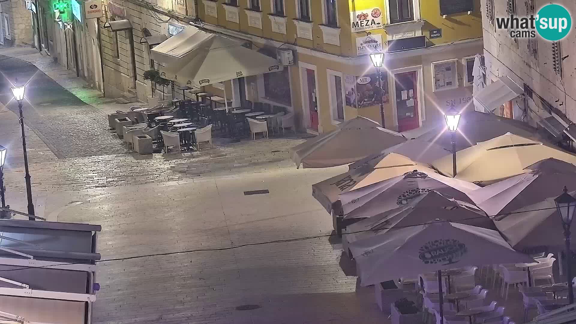 Sinj city center