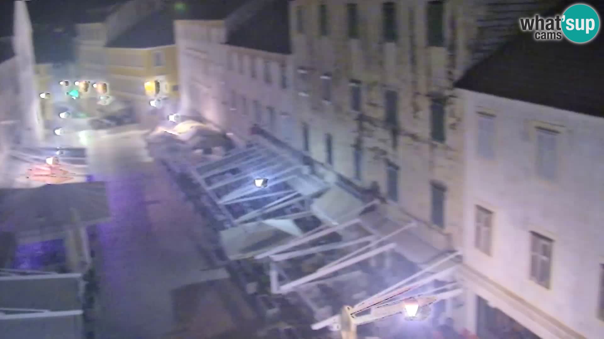 Sinj centro città