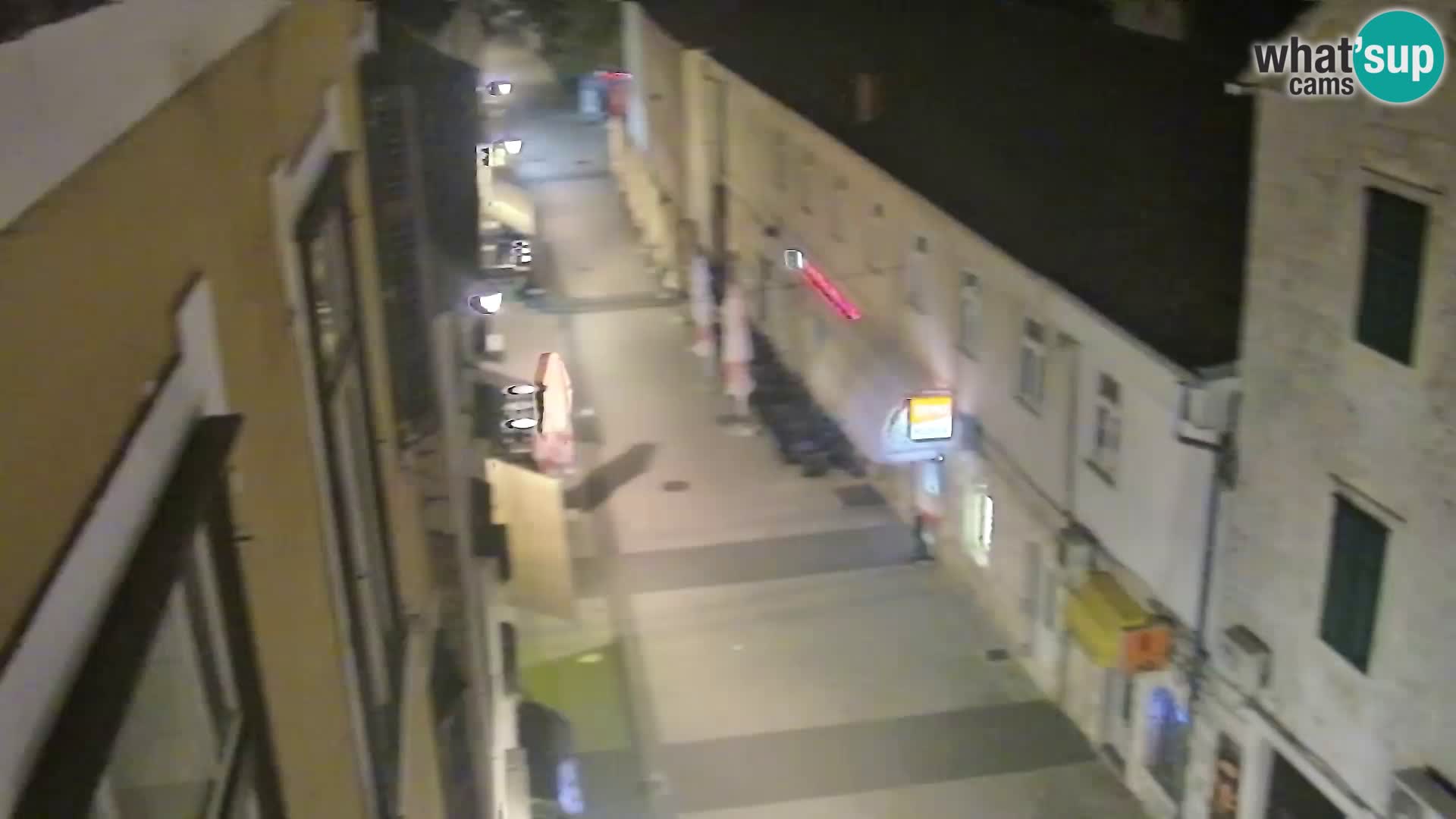 Sinj centro città