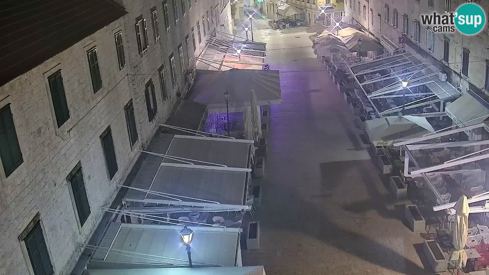 Sinj city center
