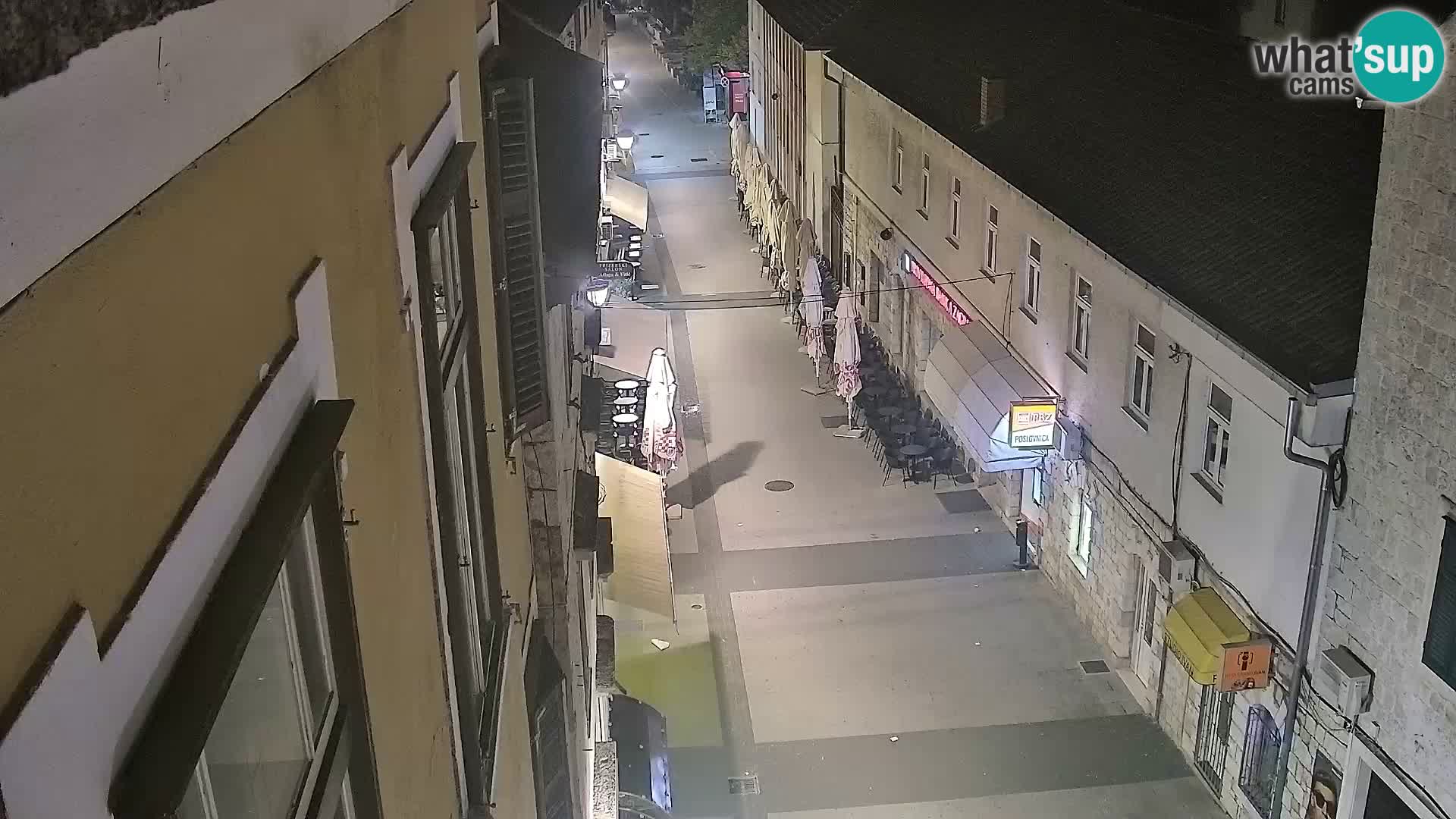 Sinj city center