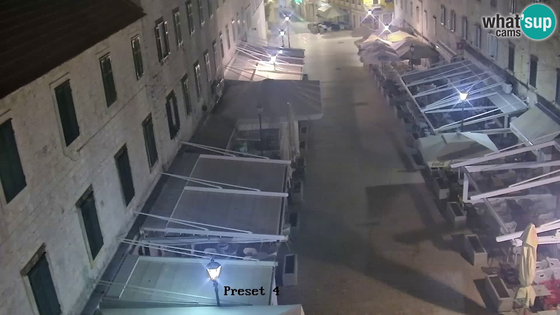 Sinj city center
