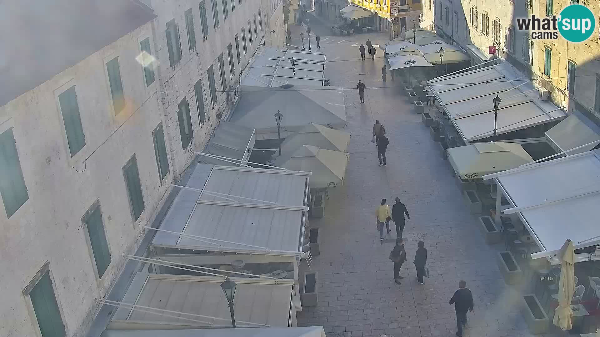 Sinj city center