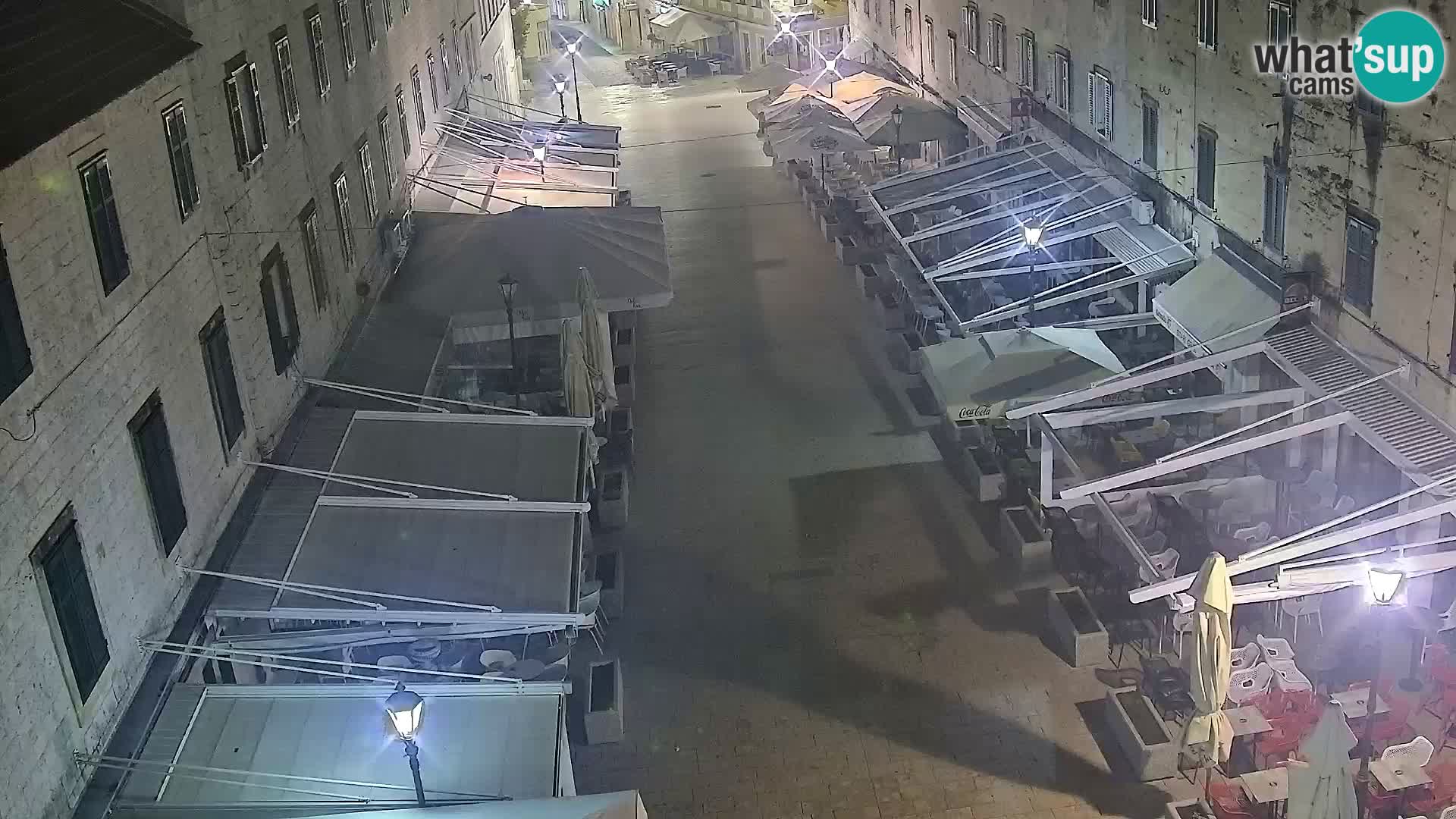 Sinj centro città