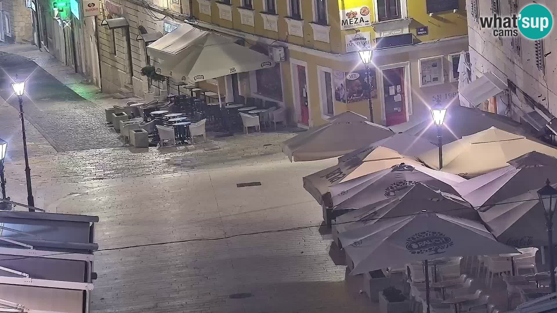 Sinj centro città
