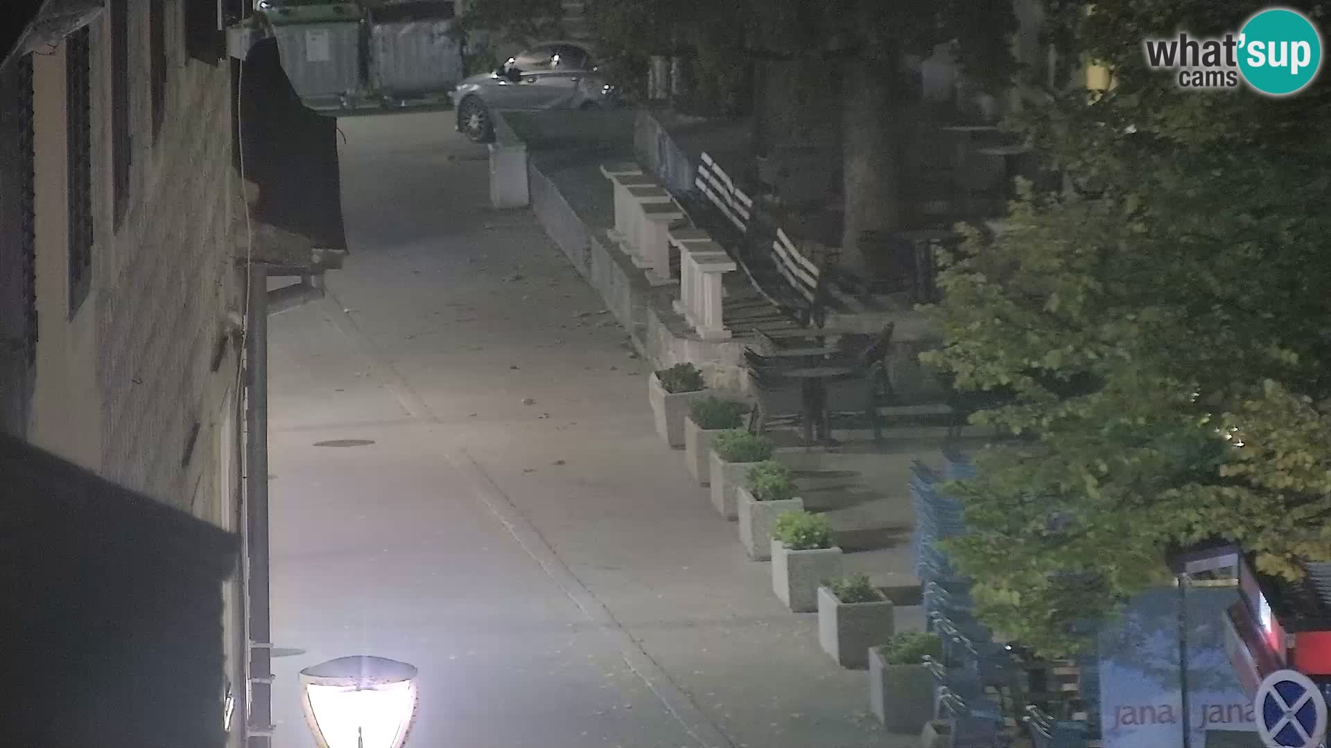 Sinj city center