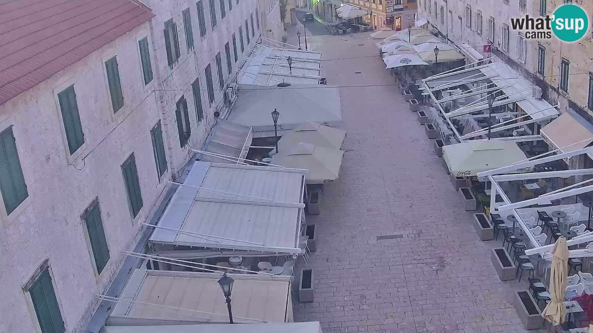 Sinj city center