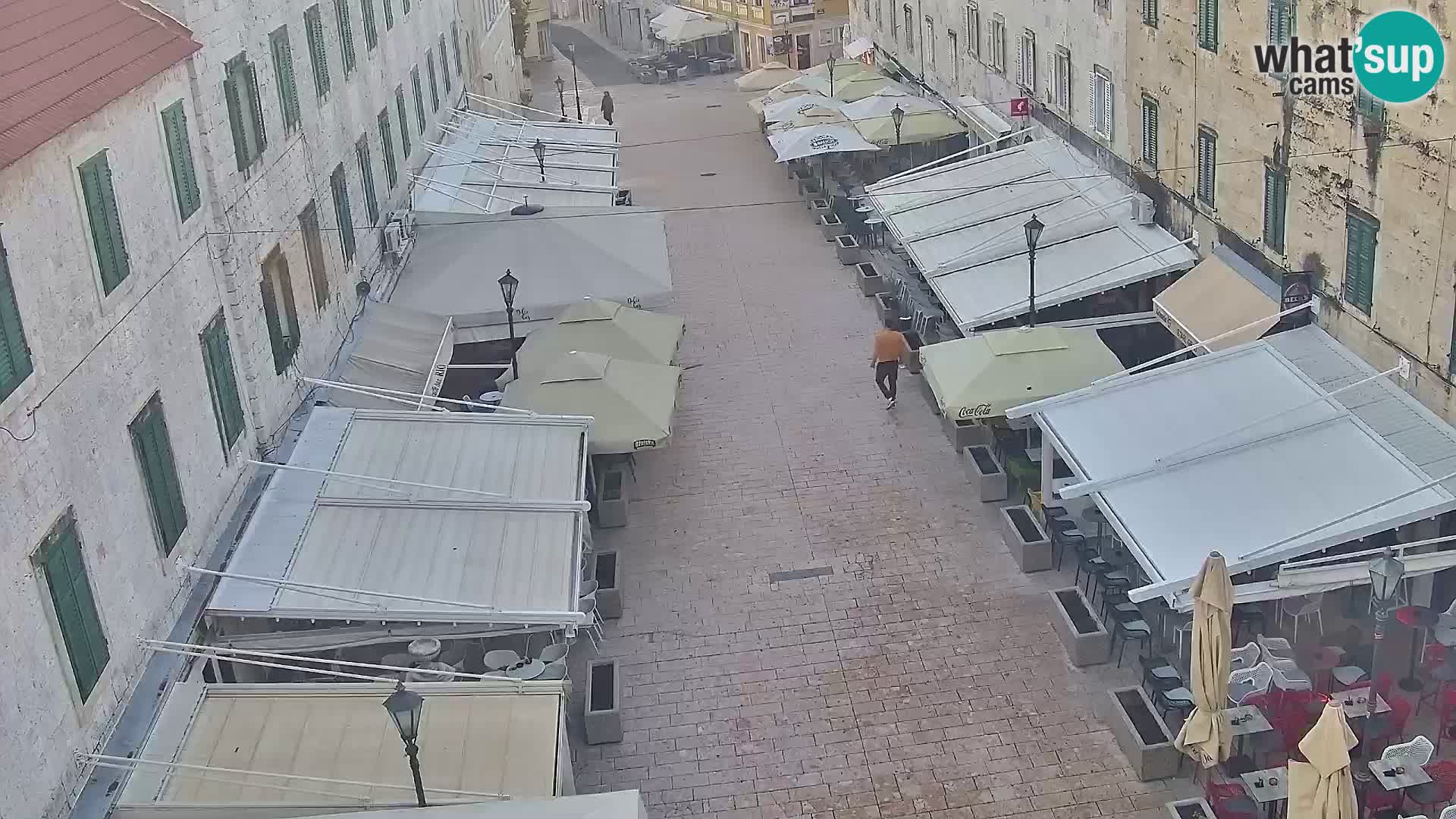 Sinj city center