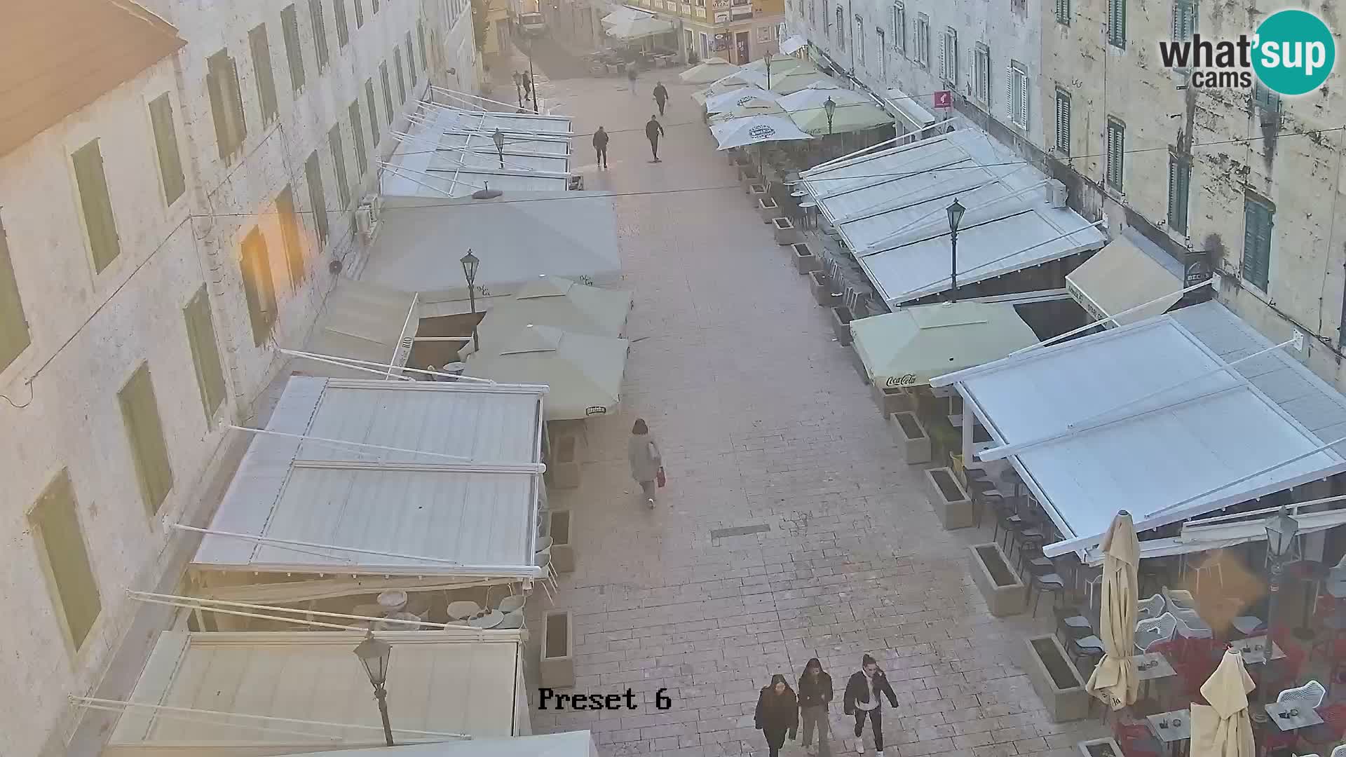 Sinj mestno središče