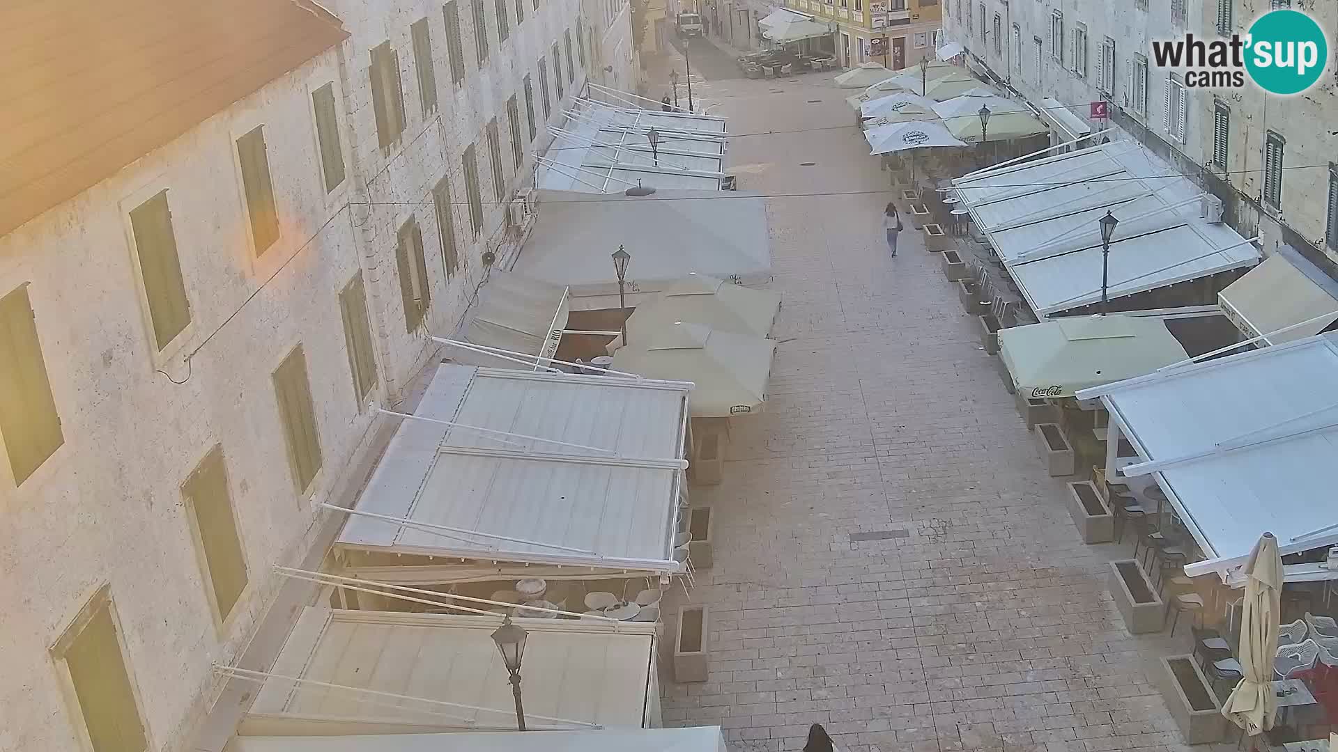 Sinj city center